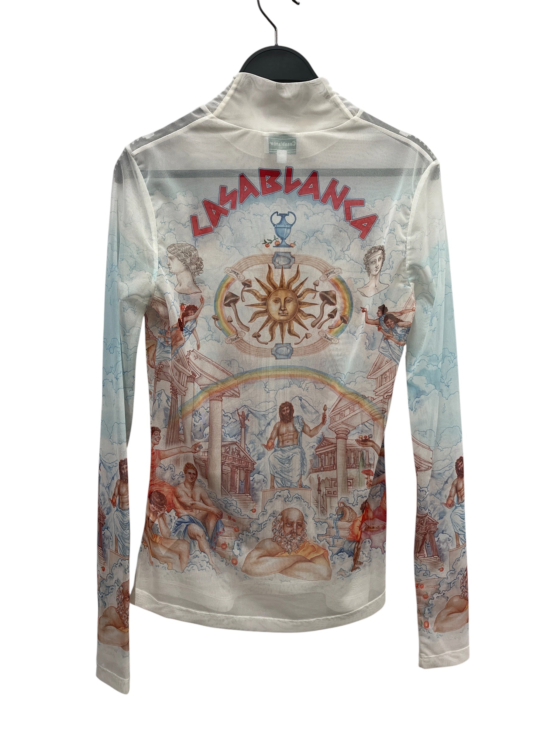 CASABLANCA/Blouse/M/All Over Print/Polyester/MLT/ view 2