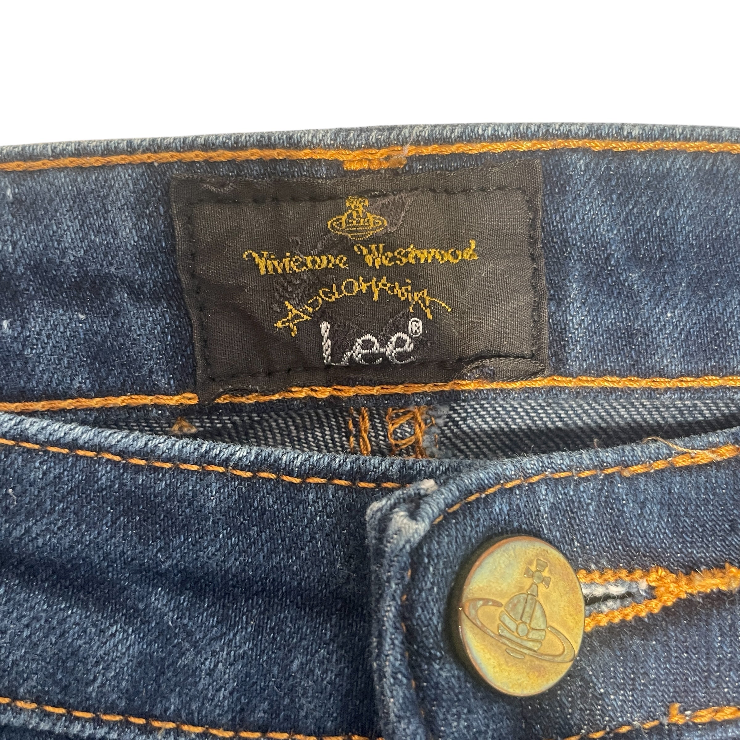 Vivienne Westwood/Bottoms/26/Denim/BLU/ view 3