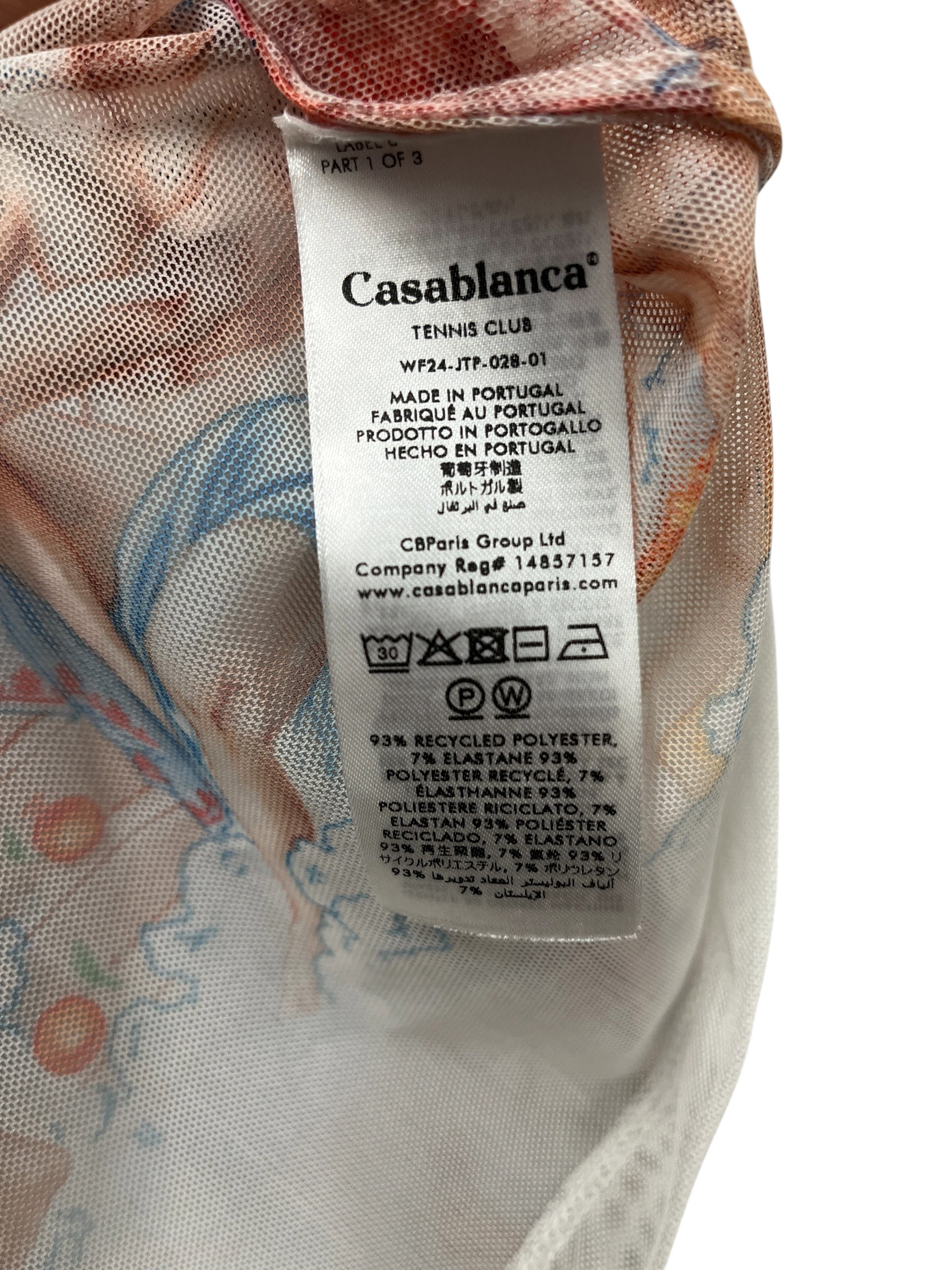 CASABLANCA/Blouse/M/All Over Print/Polyester/MLT/ view 4