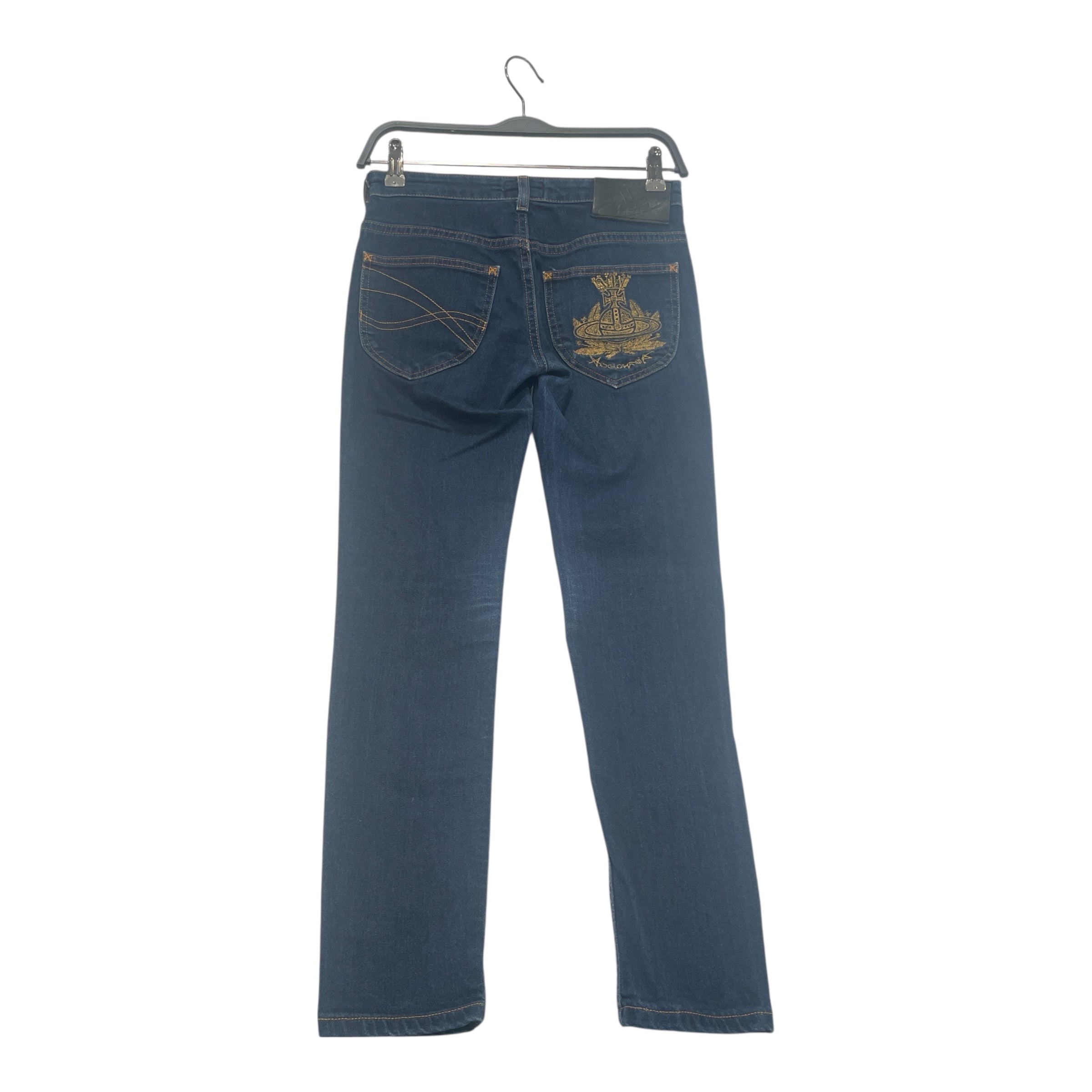 Vivienne Westwood/Bottoms/26/Denim/BLU/ view 2