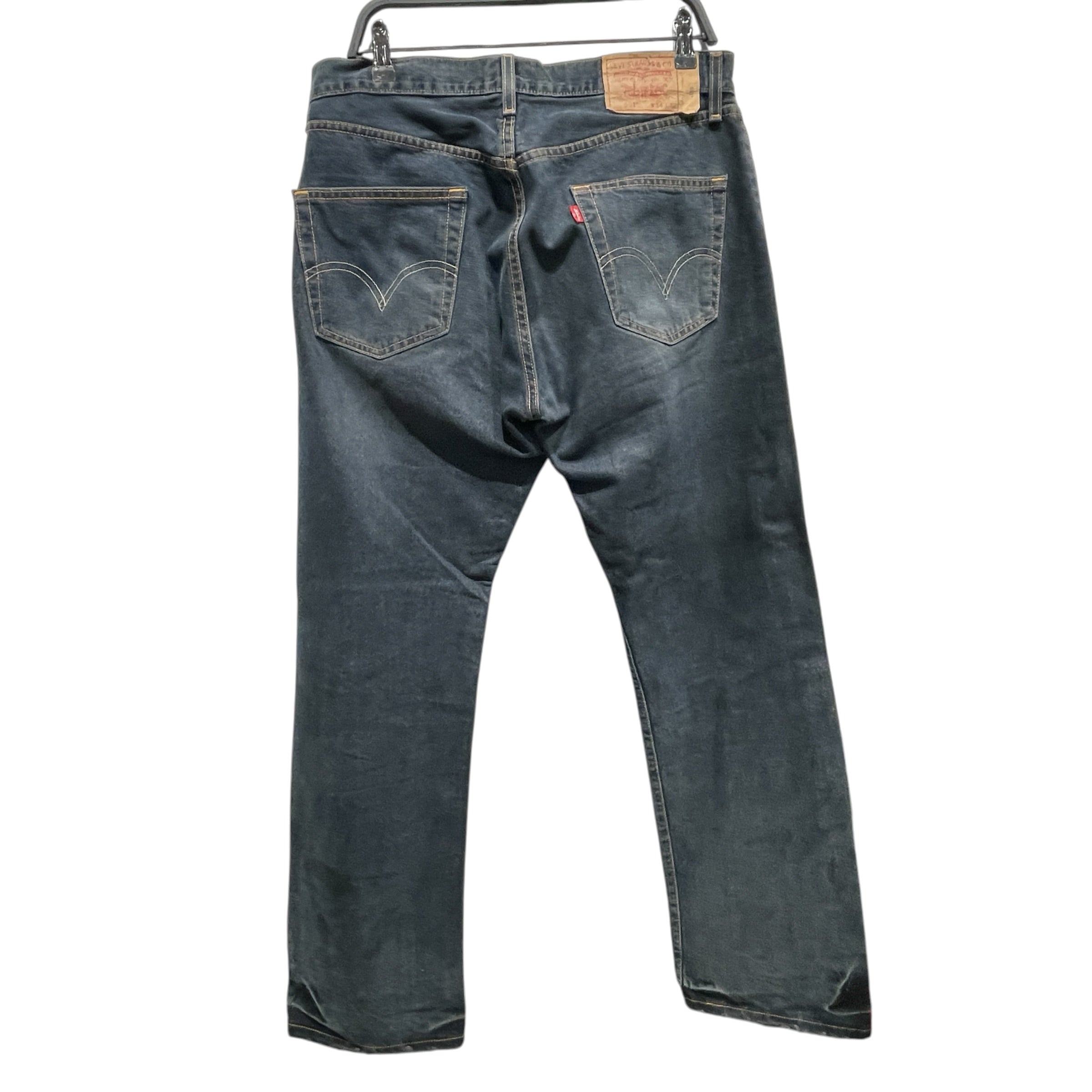 Levi's REDTAB/Straight Pants/34/Cotton/NVY/501 LIMITED EDITION view 2