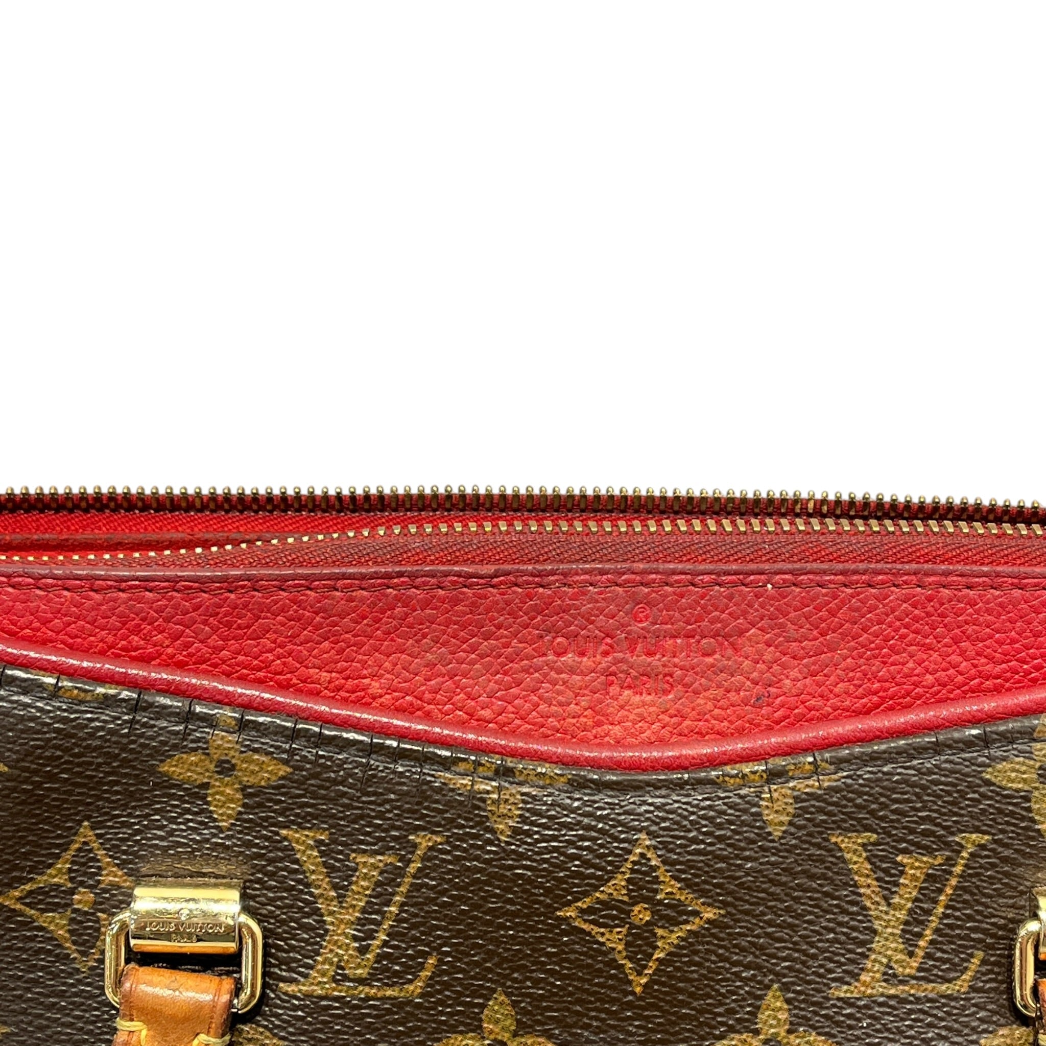 LOUIS VUITTON/Hand Bag/Leather/BRW/pallas view 8