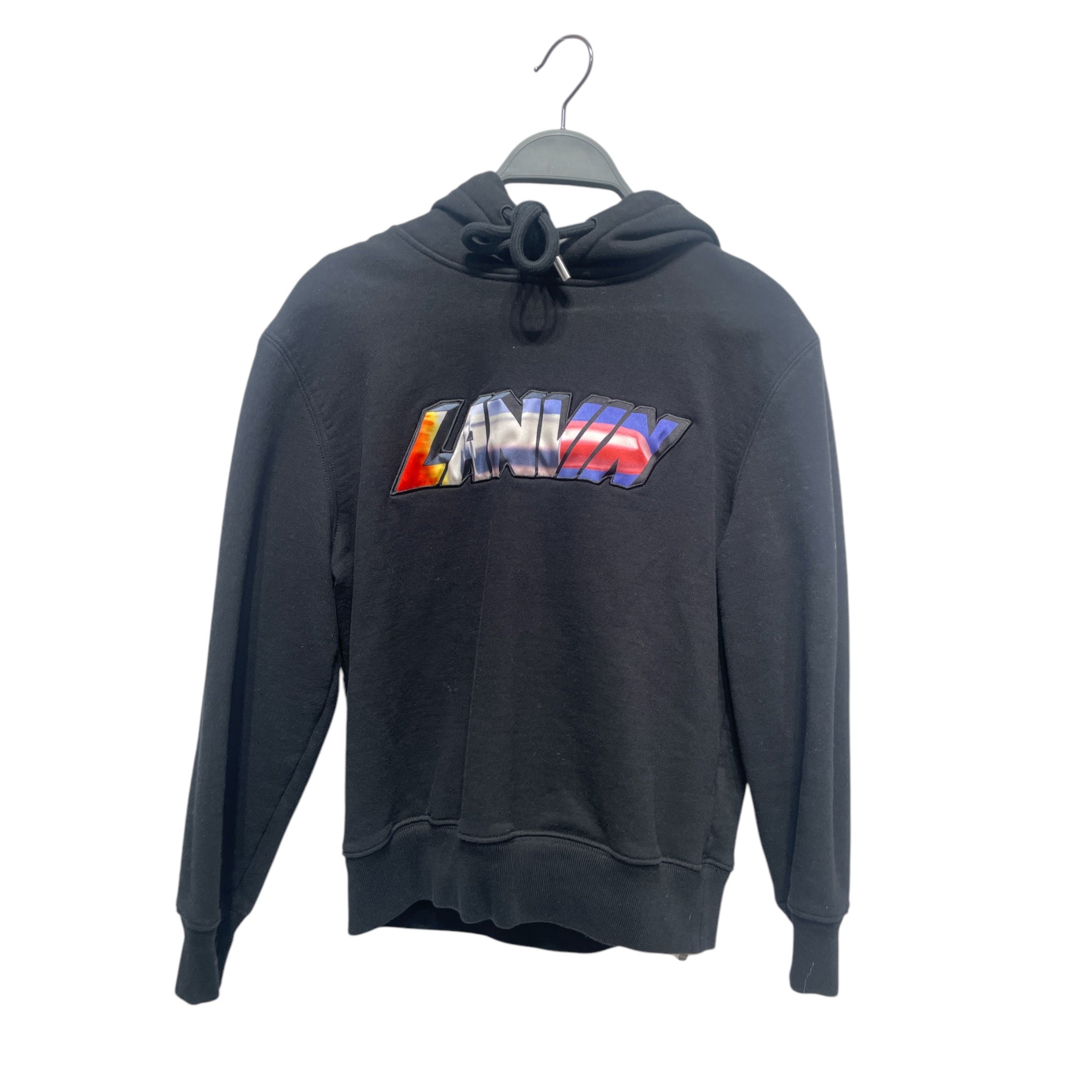 LANVIN/Hoodie/XS/Cotton/BLK/Lanvin x Rosenquist Hoodie view 1
