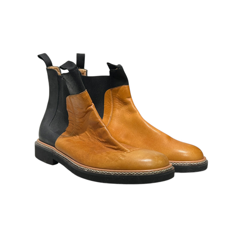 Maison Margiela/Boots/EU 45/Leather/CML/TWO TONE CHELSEA BOOTS