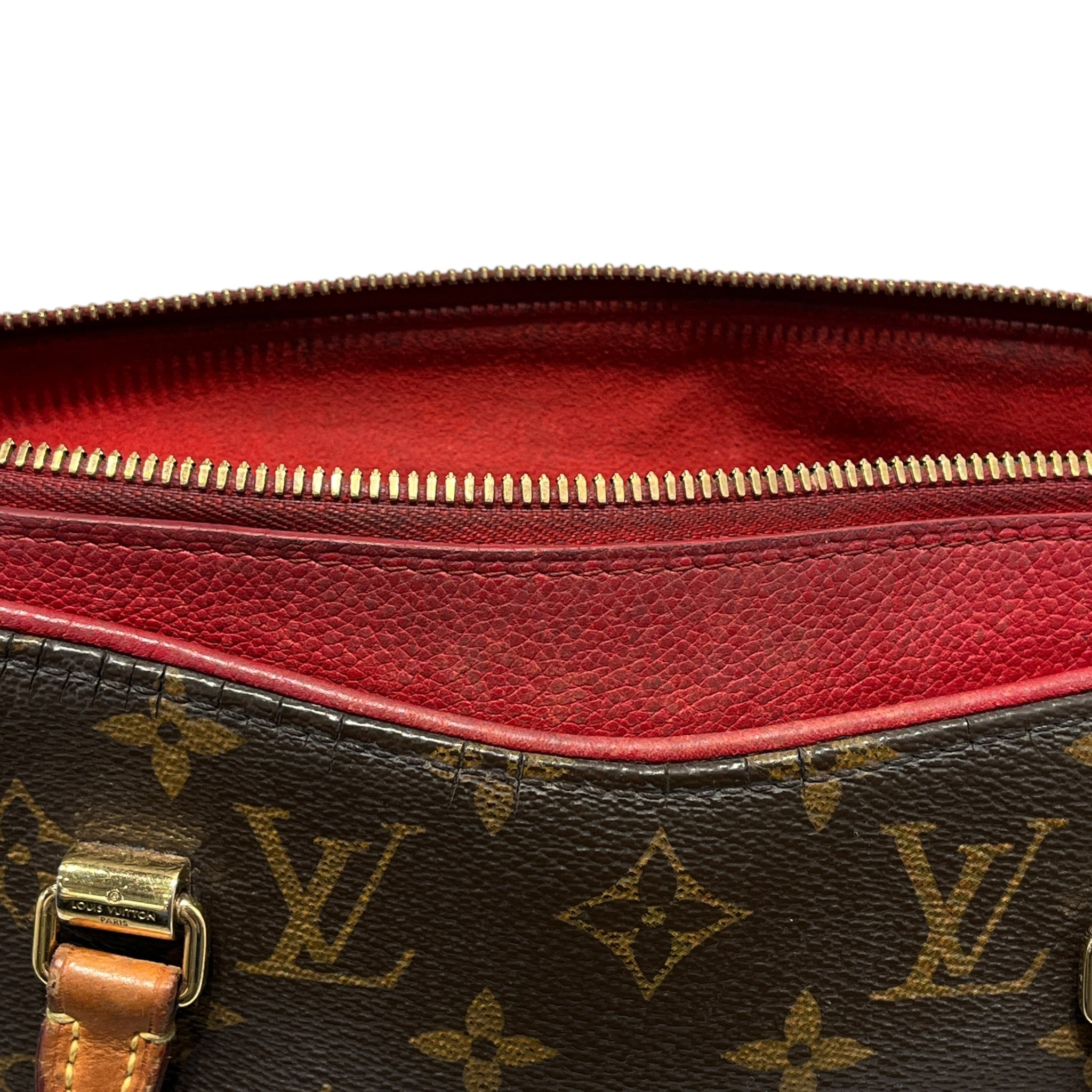 LOUIS VUITTON/Hand Bag/Leather/BRW/pallas view 7