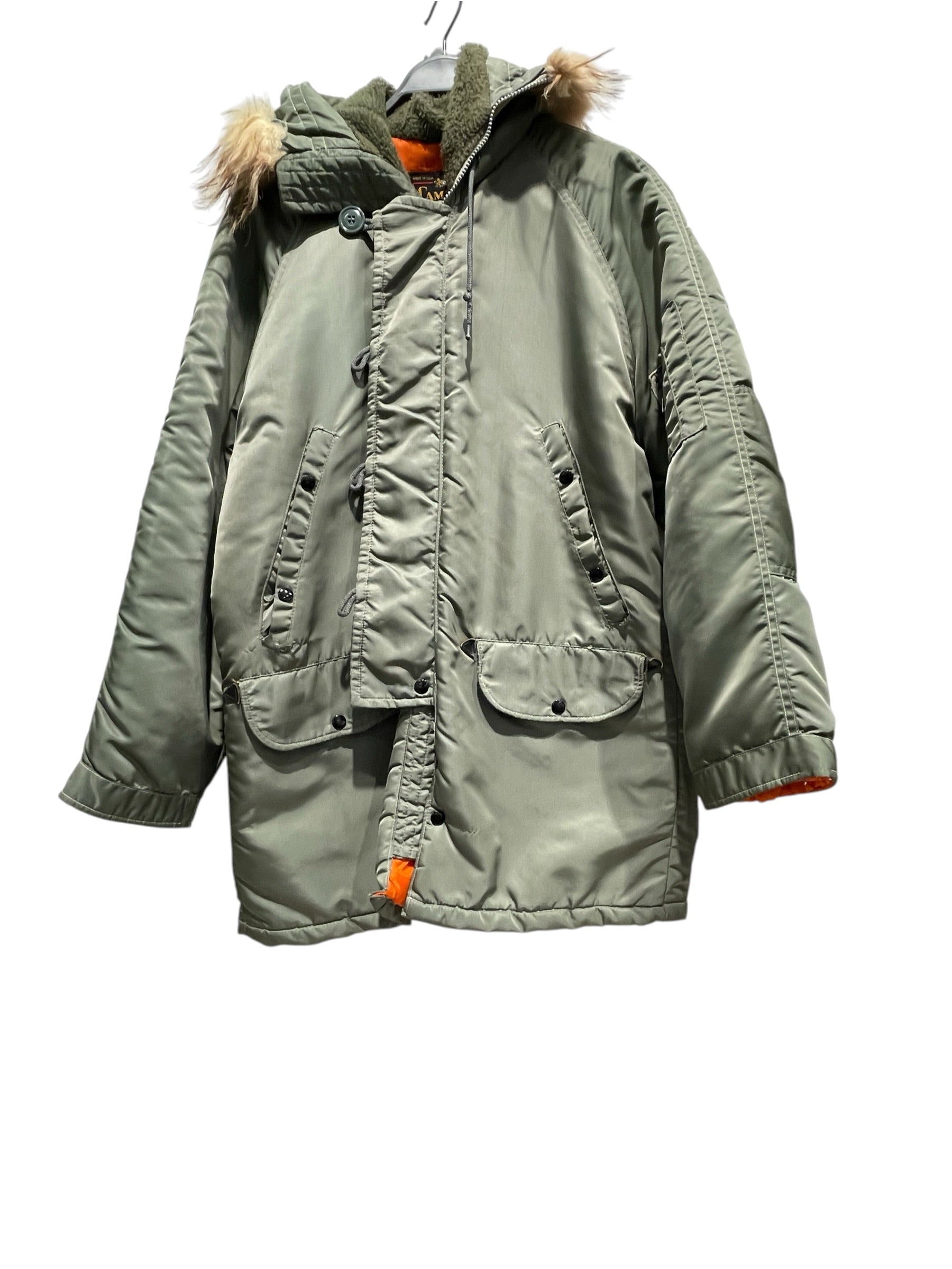 MILITARY/Mod Parka/40/Nylon/GRN/N-3B Parka view 1
