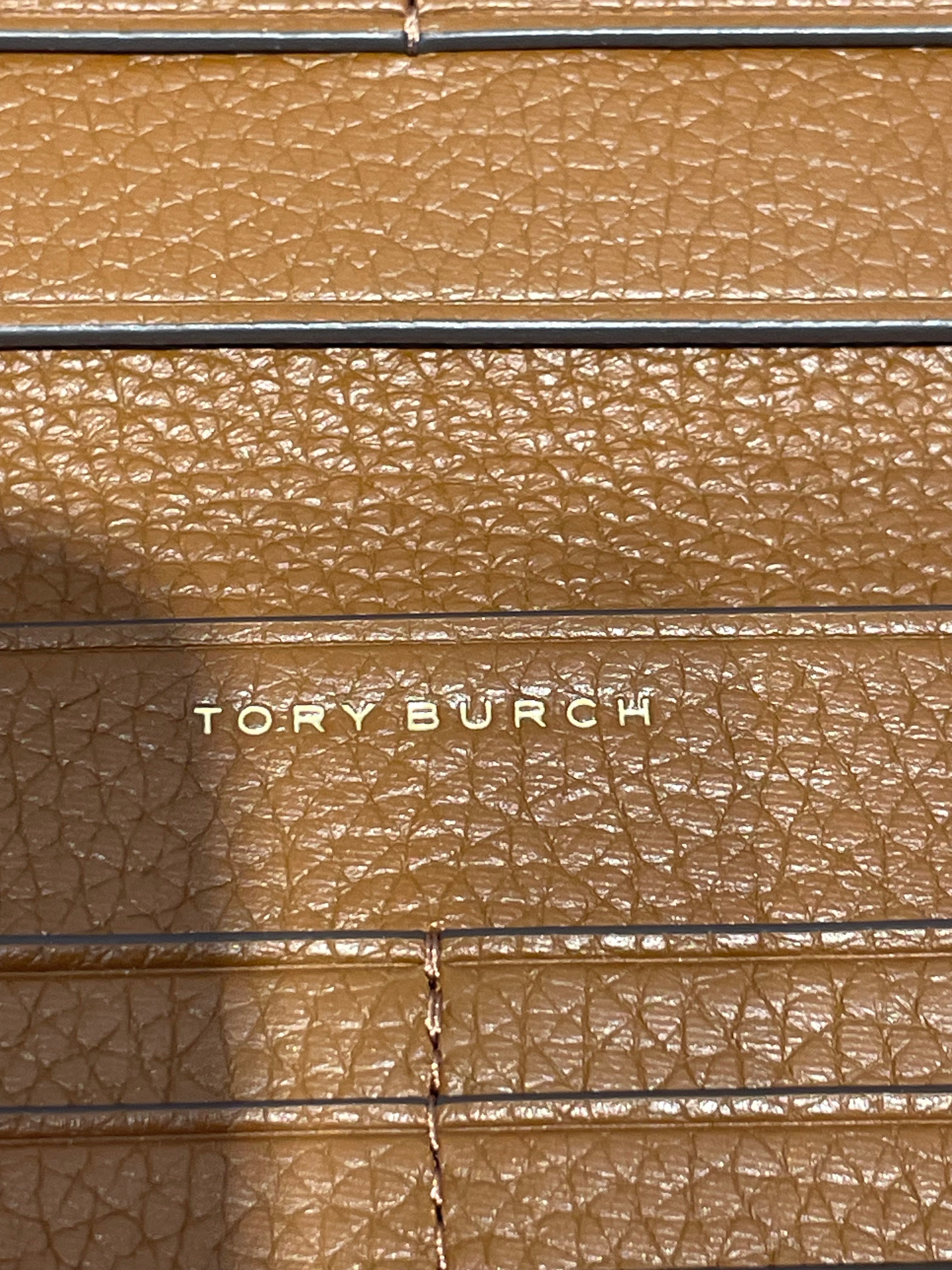 TORY BURCH/Long Wallet/Leather/BRW/Blake Slim view 5