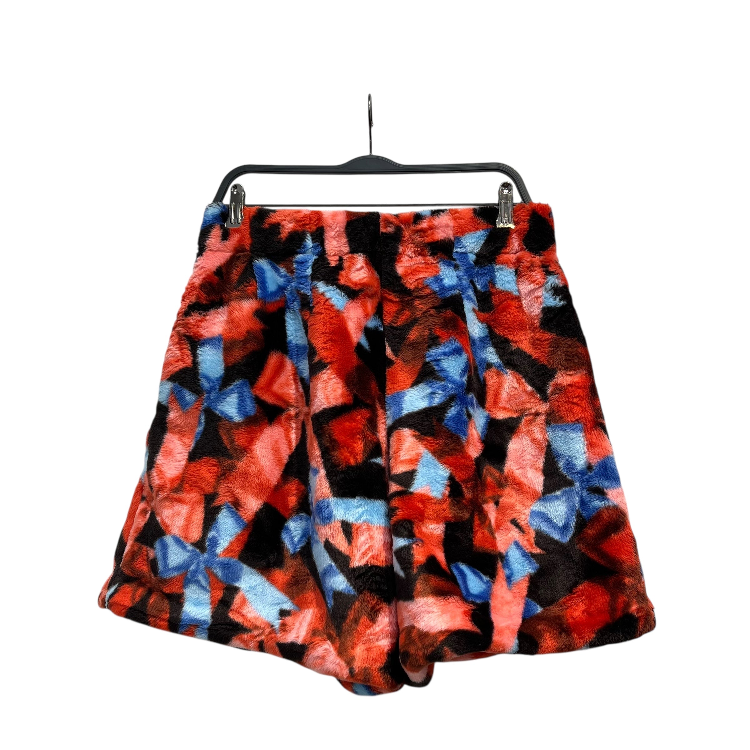 COMME des GARCONS/Shorts/S/Graphic/Polyester/MLT/High-waisted/BLU BOW PRINTS view 2