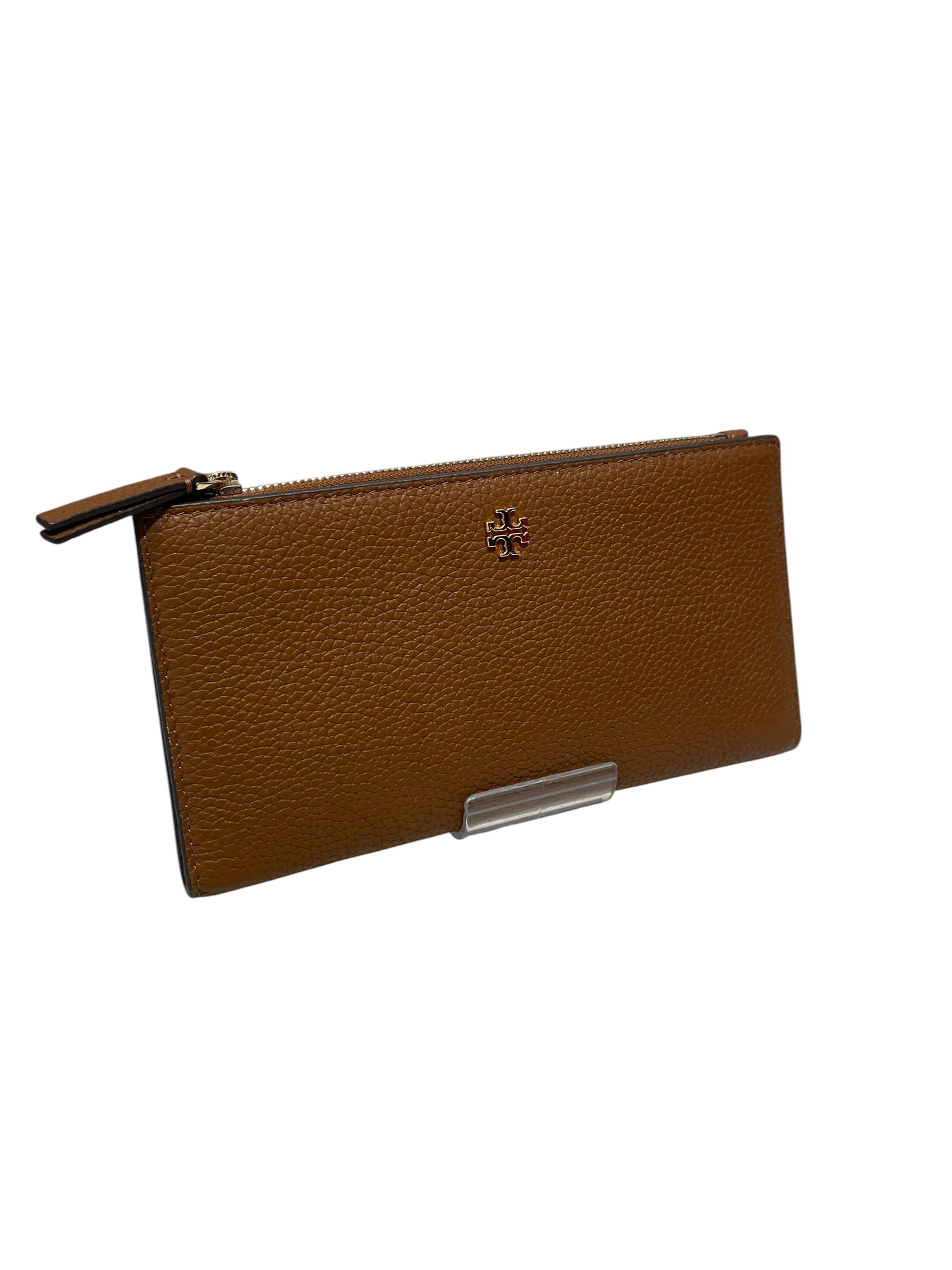 TORY BURCH/Long Wallet/Leather/BRW/Blake Slim view 1