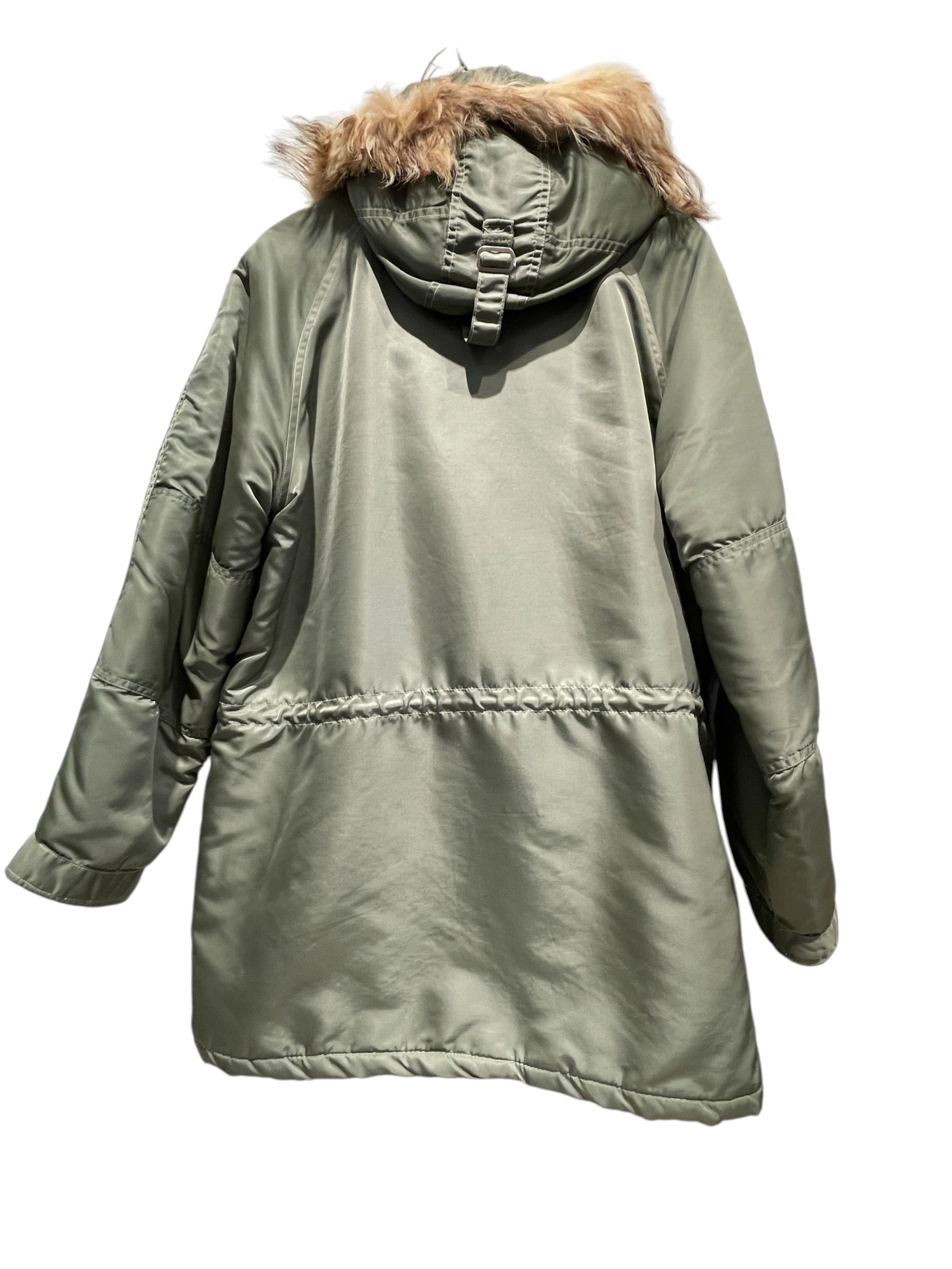 MILITARY/Mod Parka/40/Nylon/GRN/N-3B Parka view 2
