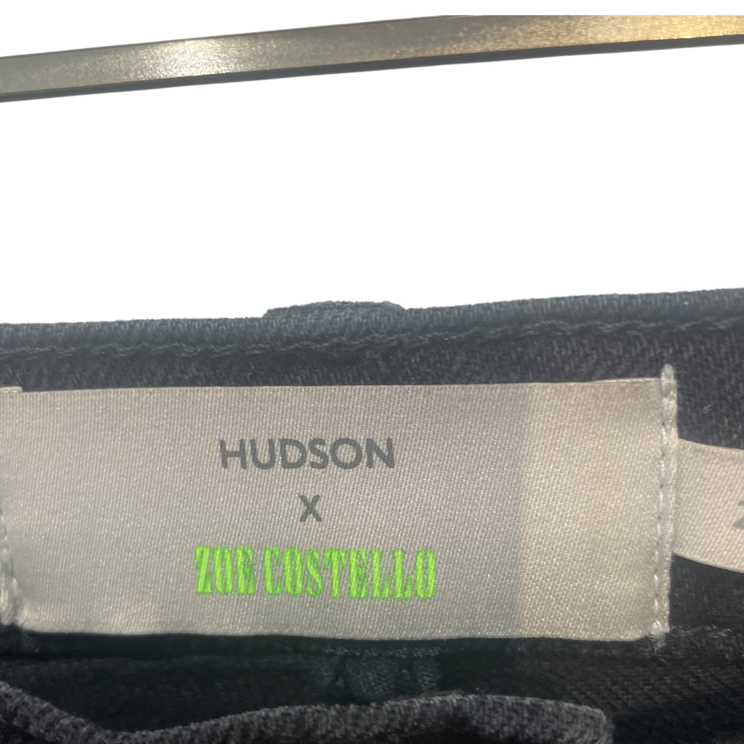 HUDSON/Wide Leg Pants/23/Cotton/BLK/High Rise Wide Leg Cargo Pant view 3