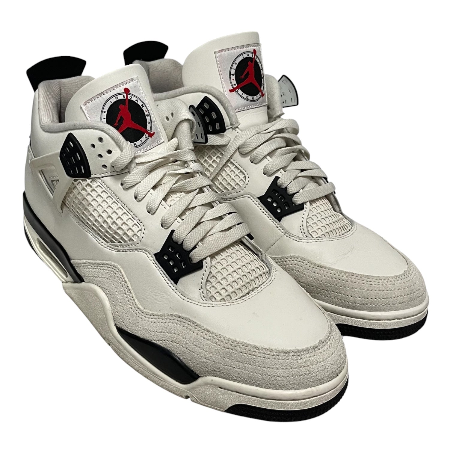NIKE/Hi-Sneakers/US 13/Leather/WHT/FIGHT CLUB view 1