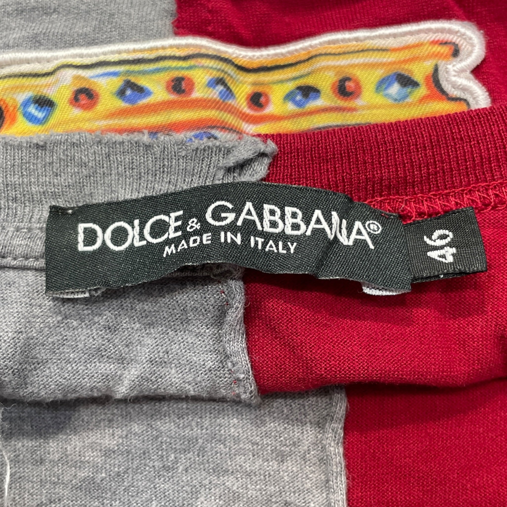 DOLCE&GABBANA/T-Shirt/46/Cotton/MLT/ view 3