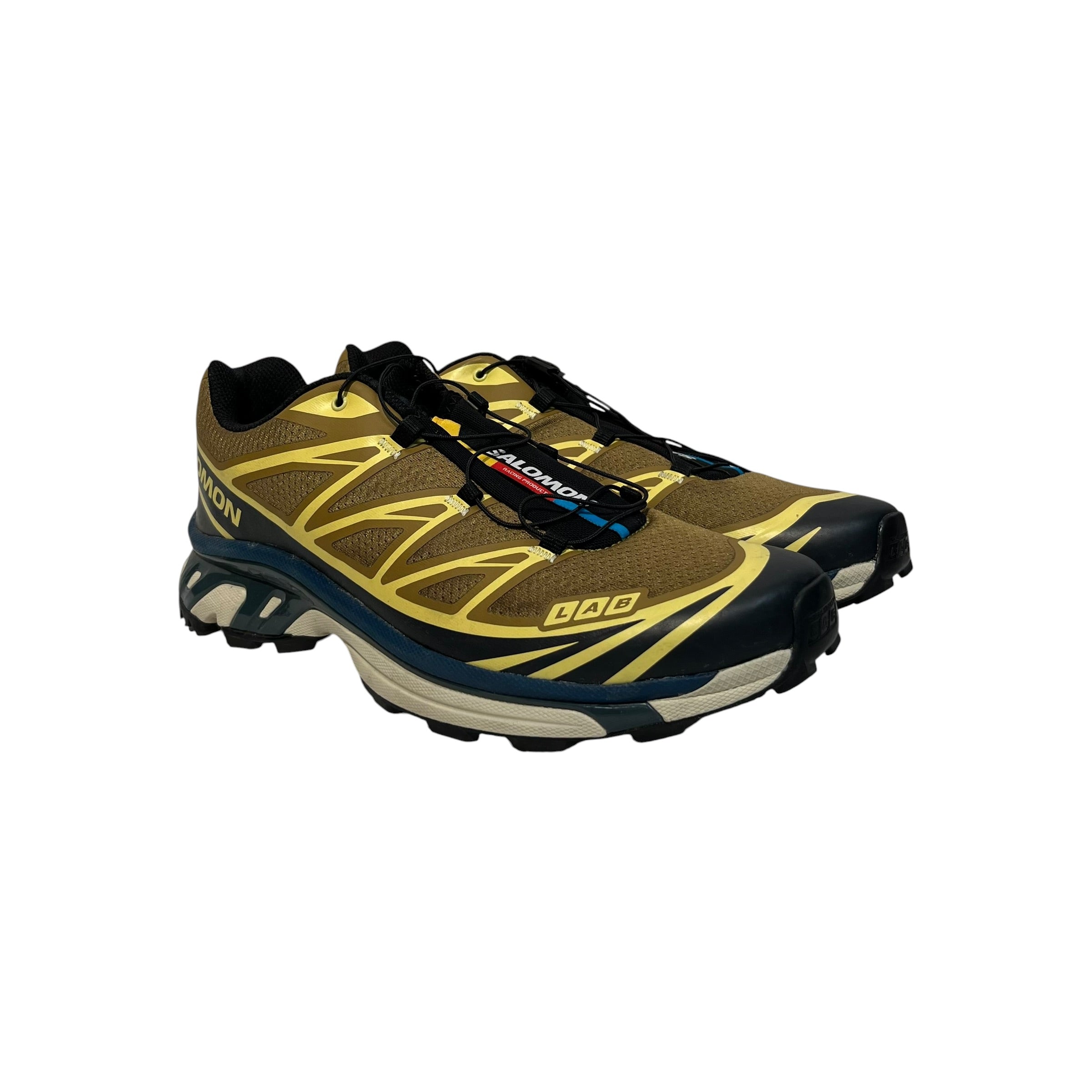 salomon/Low-Sneakers/US 11/Cotton/YEL/ARY No. 492060 view 1
