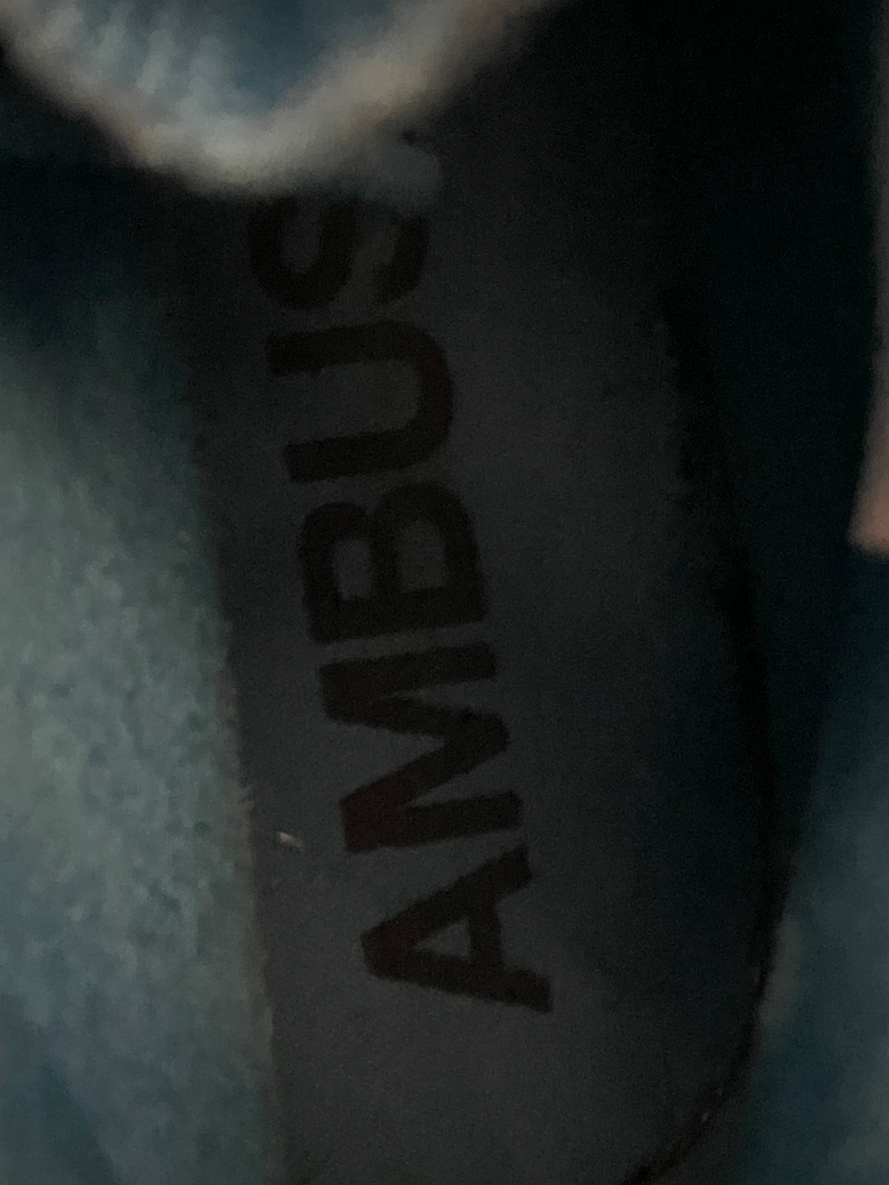 AMBUSH/Hi-Sneakers/US 9/BLU/ view 3