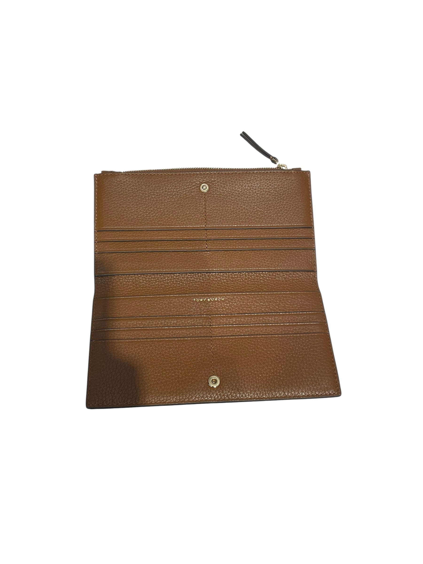 TORY BURCH/Long Wallet/Leather/BRW/Blake Slim view 4