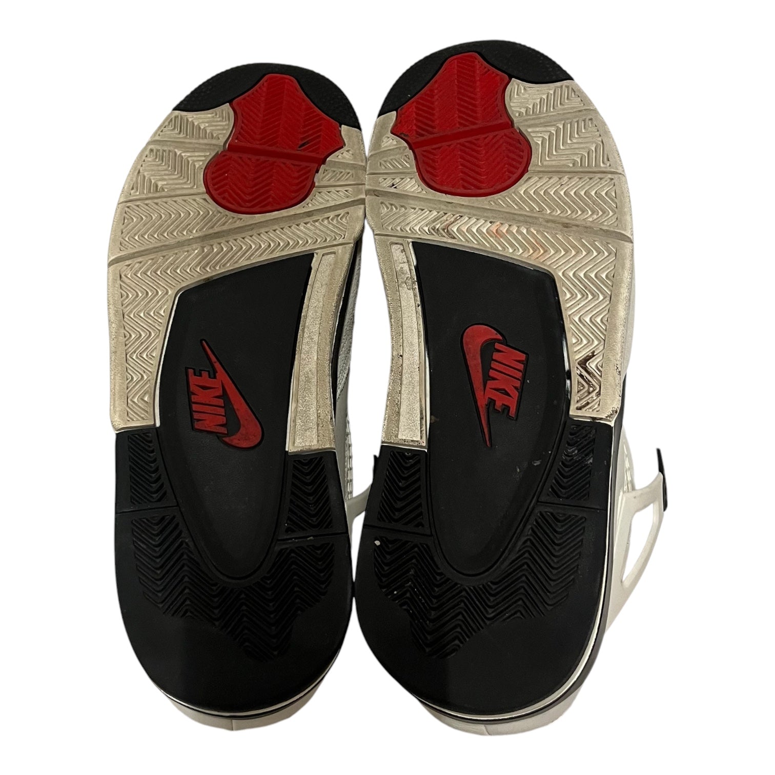 NIKE/Hi-Sneakers/US 13/Leather/WHT/FIGHT CLUB view 3
