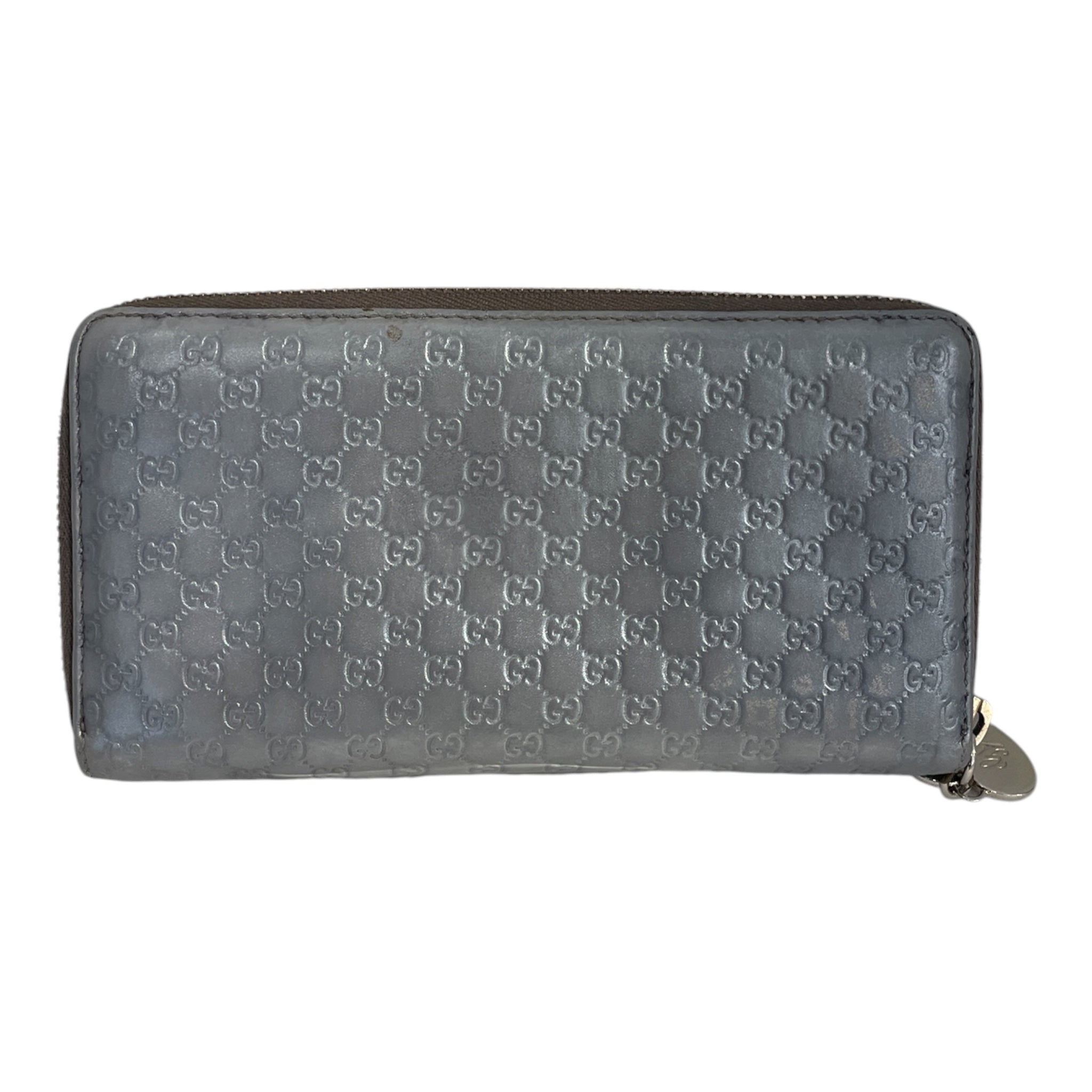 GUCCI/Long Wallet/Monogram/Leather/BLU/L's/QGKJKQM view 1