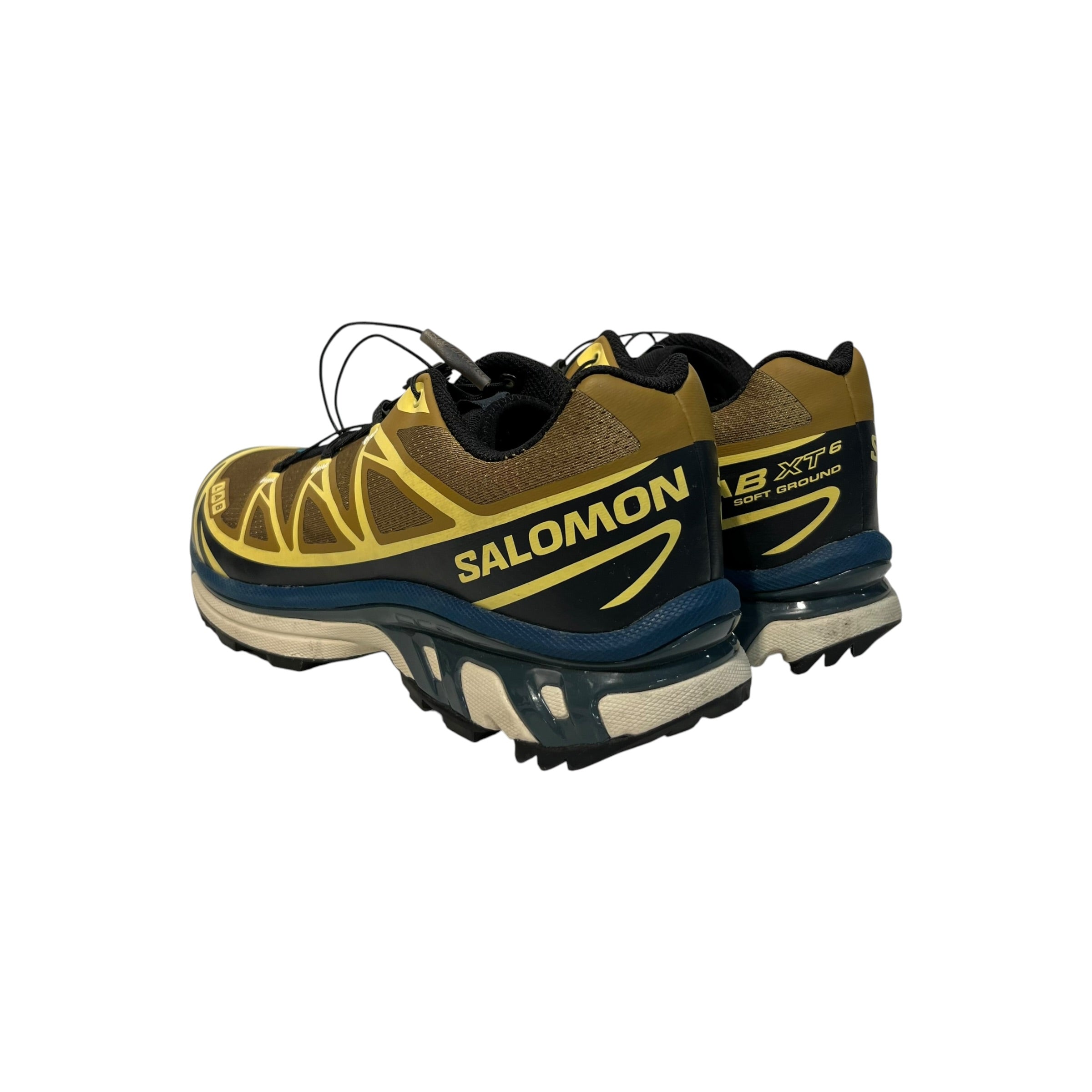 salomon/Low-Sneakers/US 11/Cotton/YEL/ARY No. 492060 view 2