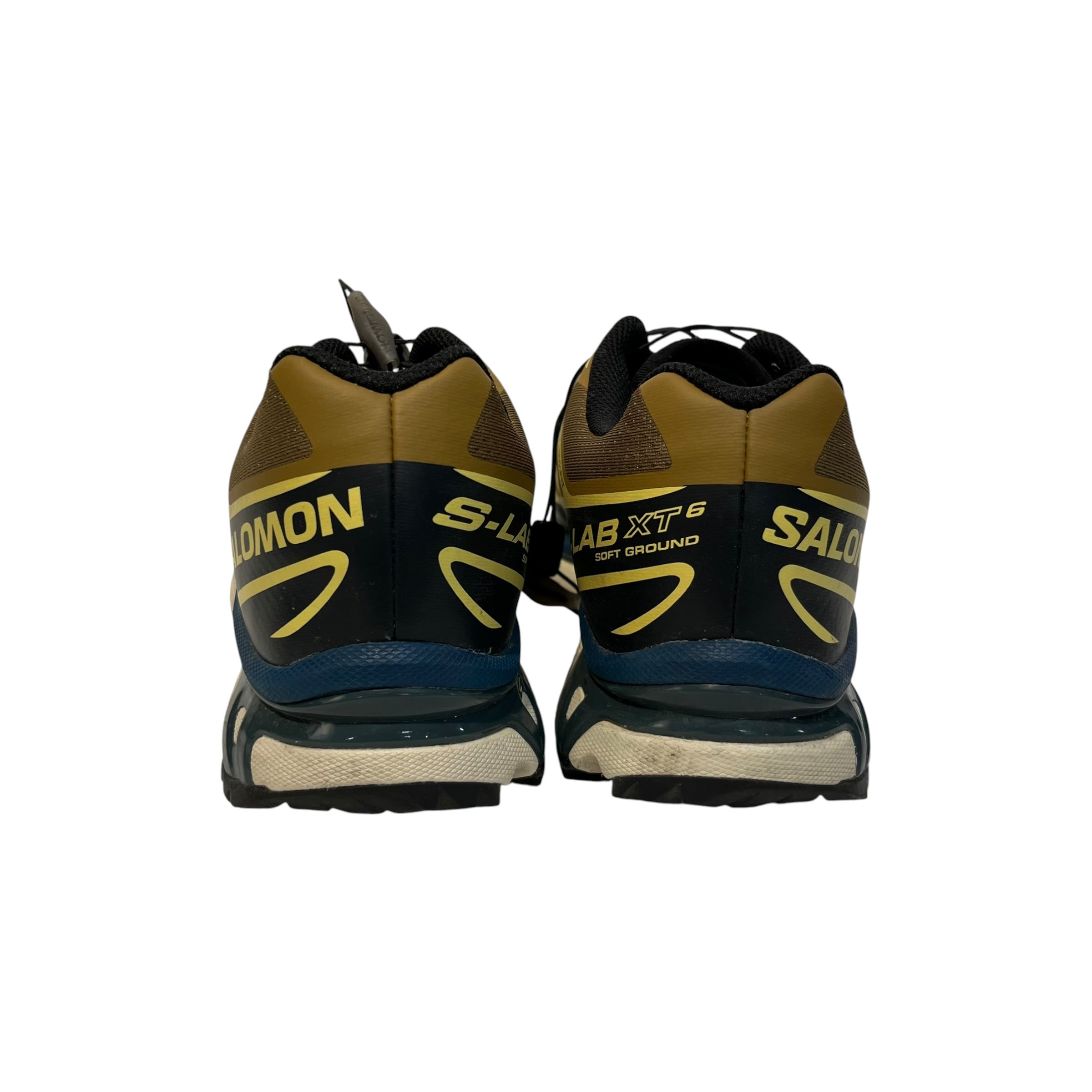 salomon/Low-Sneakers/US 11/Cotton/YEL/ARY No. 492060 view 4