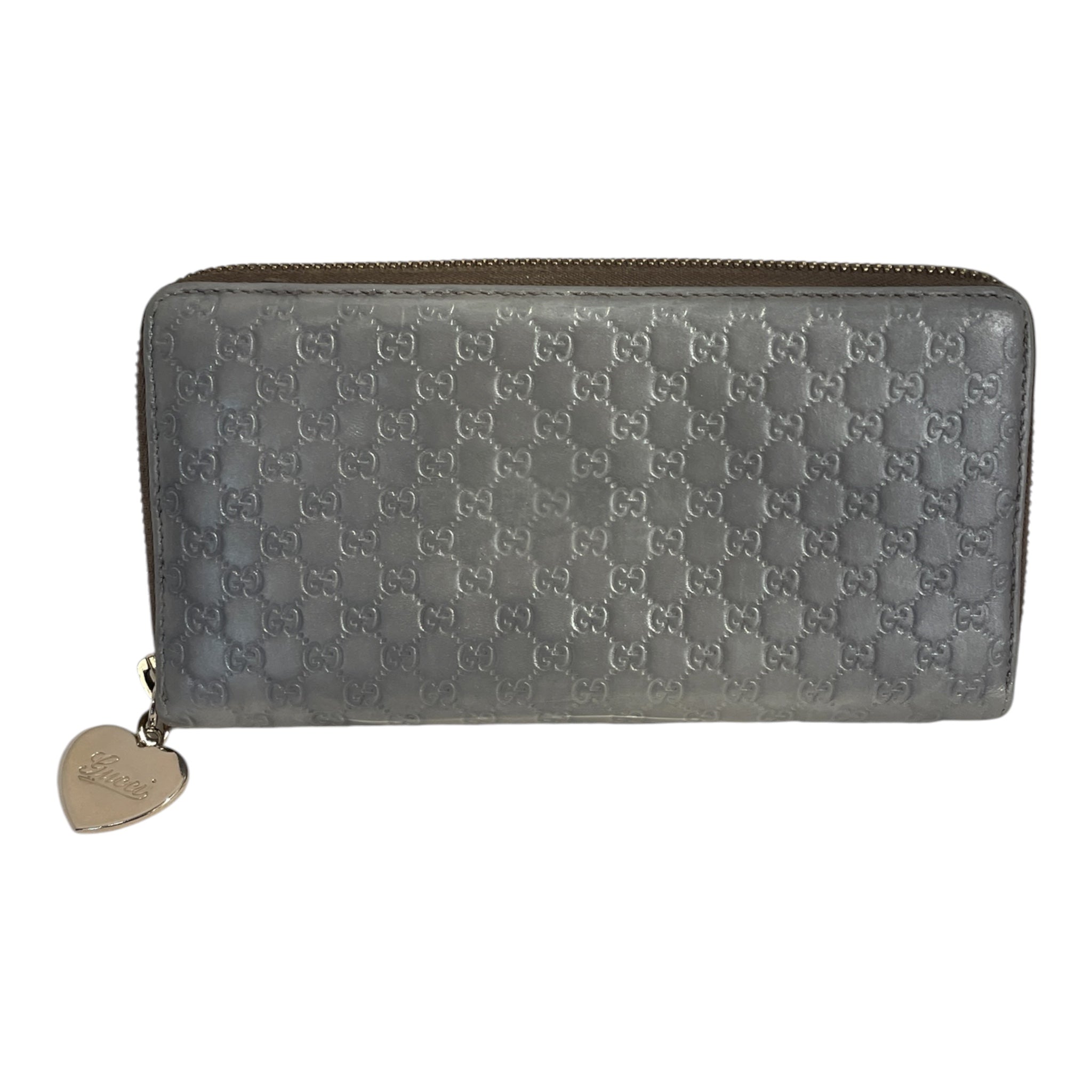 GUCCI/Long Wallet/Monogram/Leather/BLU/L's/QGKJKQM view 2