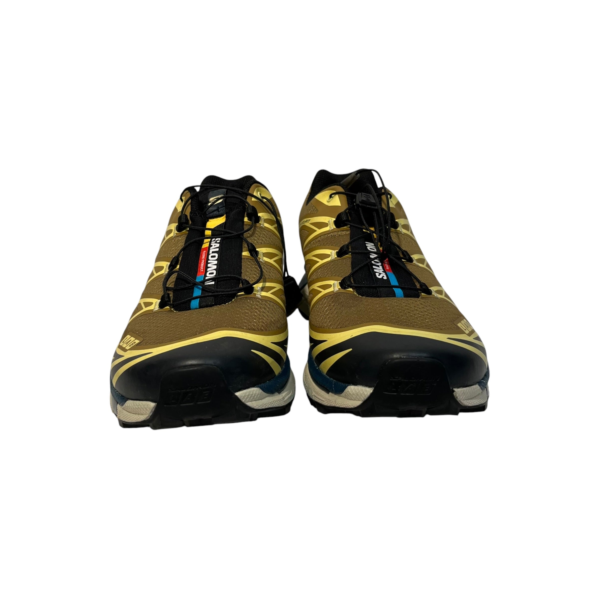 salomon/Low-Sneakers/US 11/Cotton/YEL/ARY No. 492060 view 3