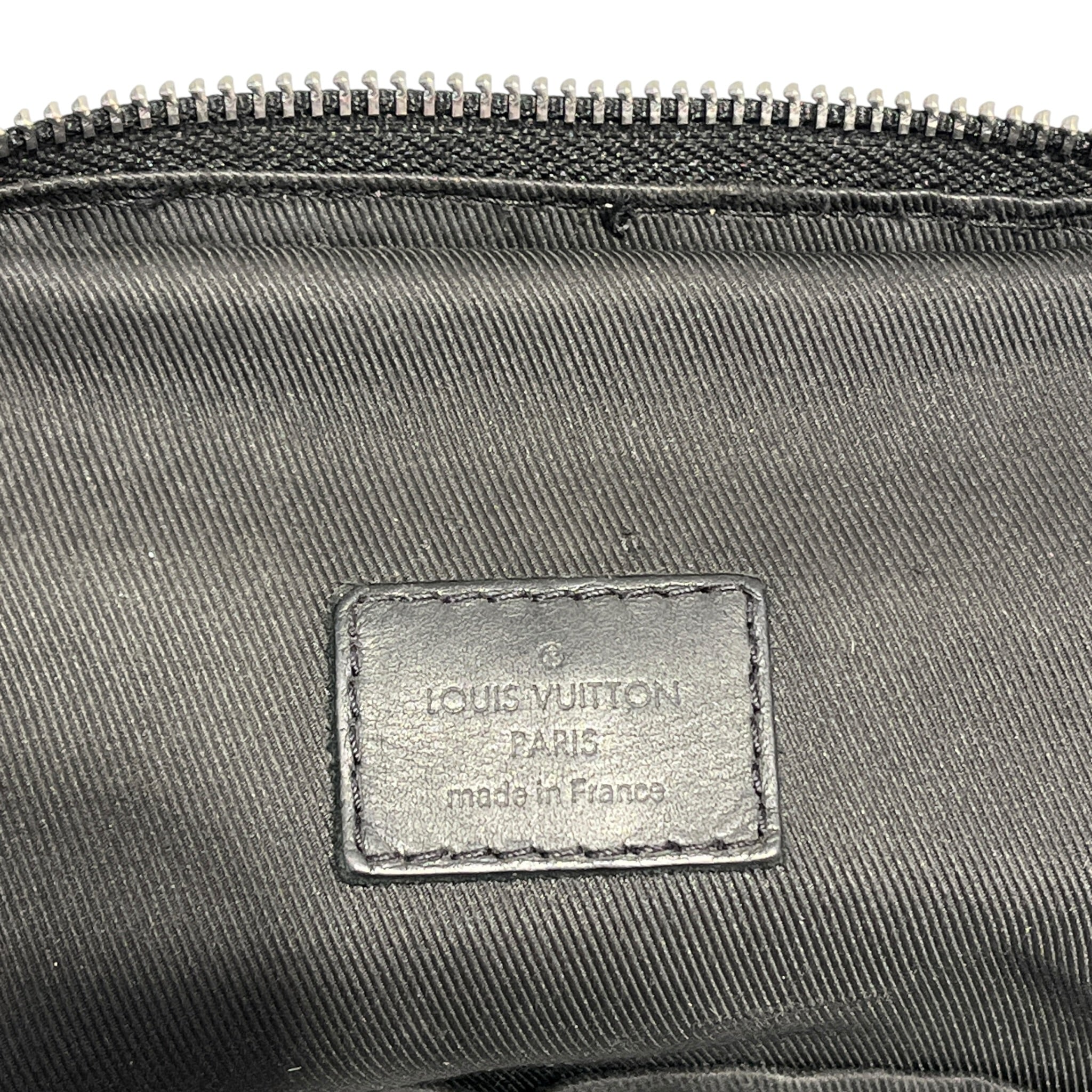 LOUIS VUITTON/Cross Body Bag/Leather/BLK/DAMIER GRAPHITE AVENUE SLING view 4