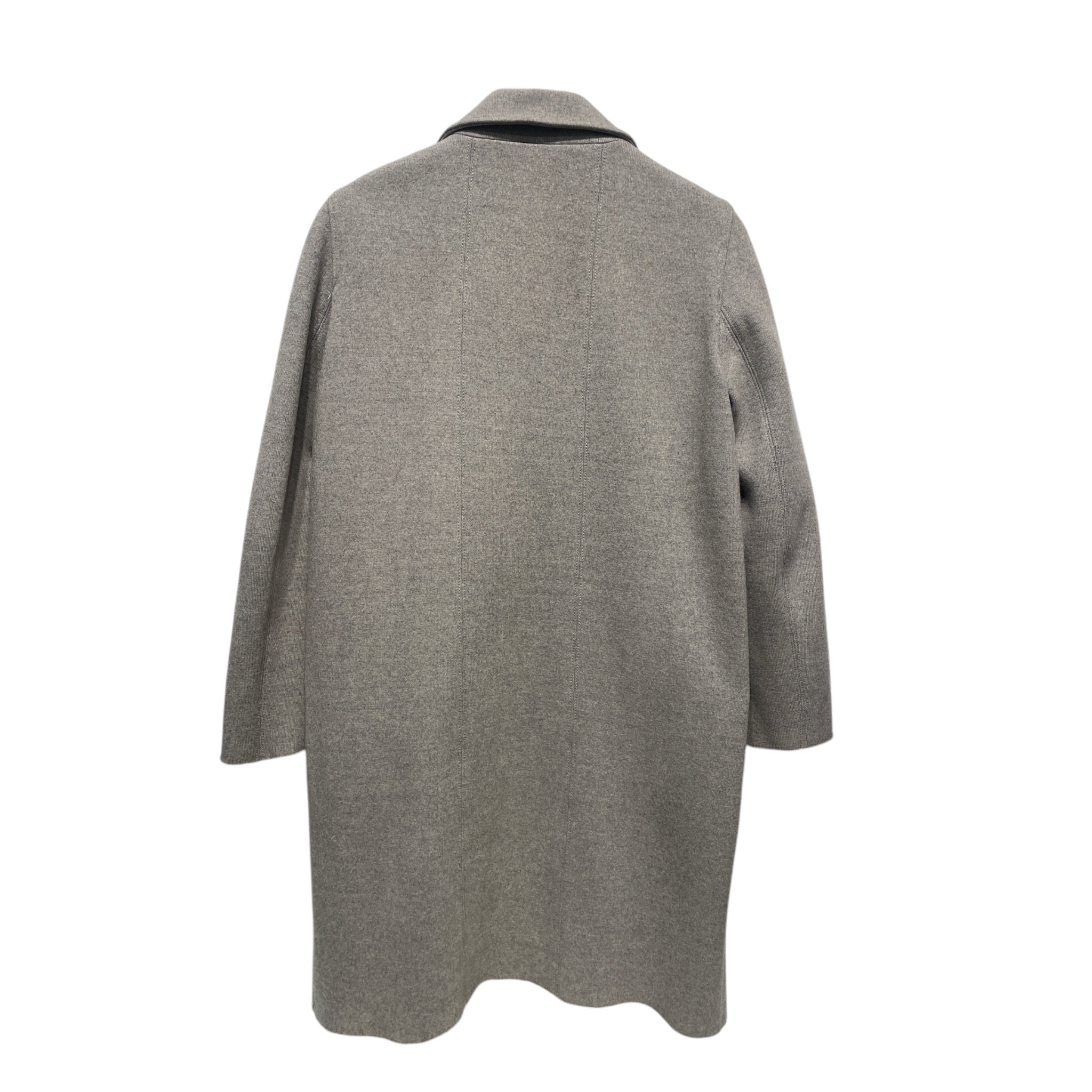 Helmut Lang/Coat/M/Wool/GRY/Raw Edge view 2