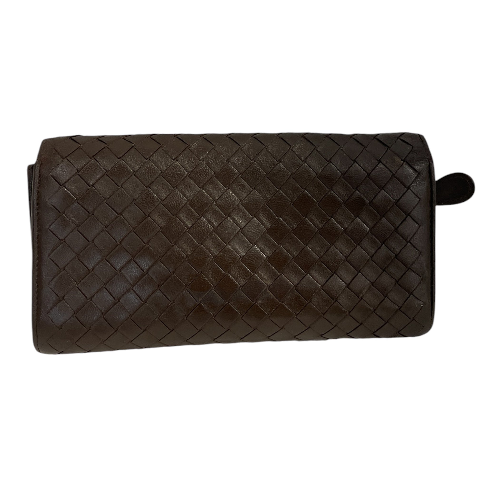 BOTTEGA VENETA/Long Wallet/Leather/BRW/M's/429T94B view 2