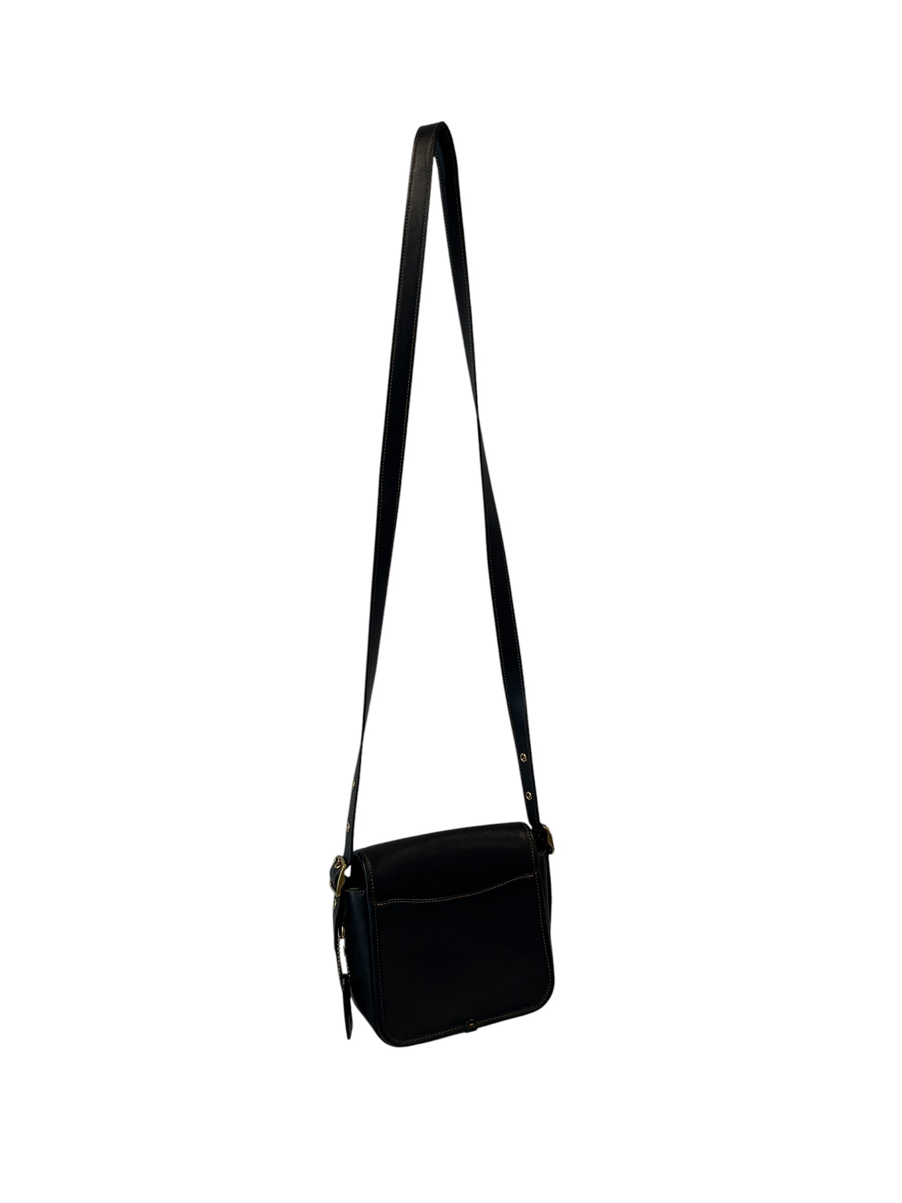 COACH/Cross Body Bag/Leather/BLK/RAMBLER TURNLOCK view 2