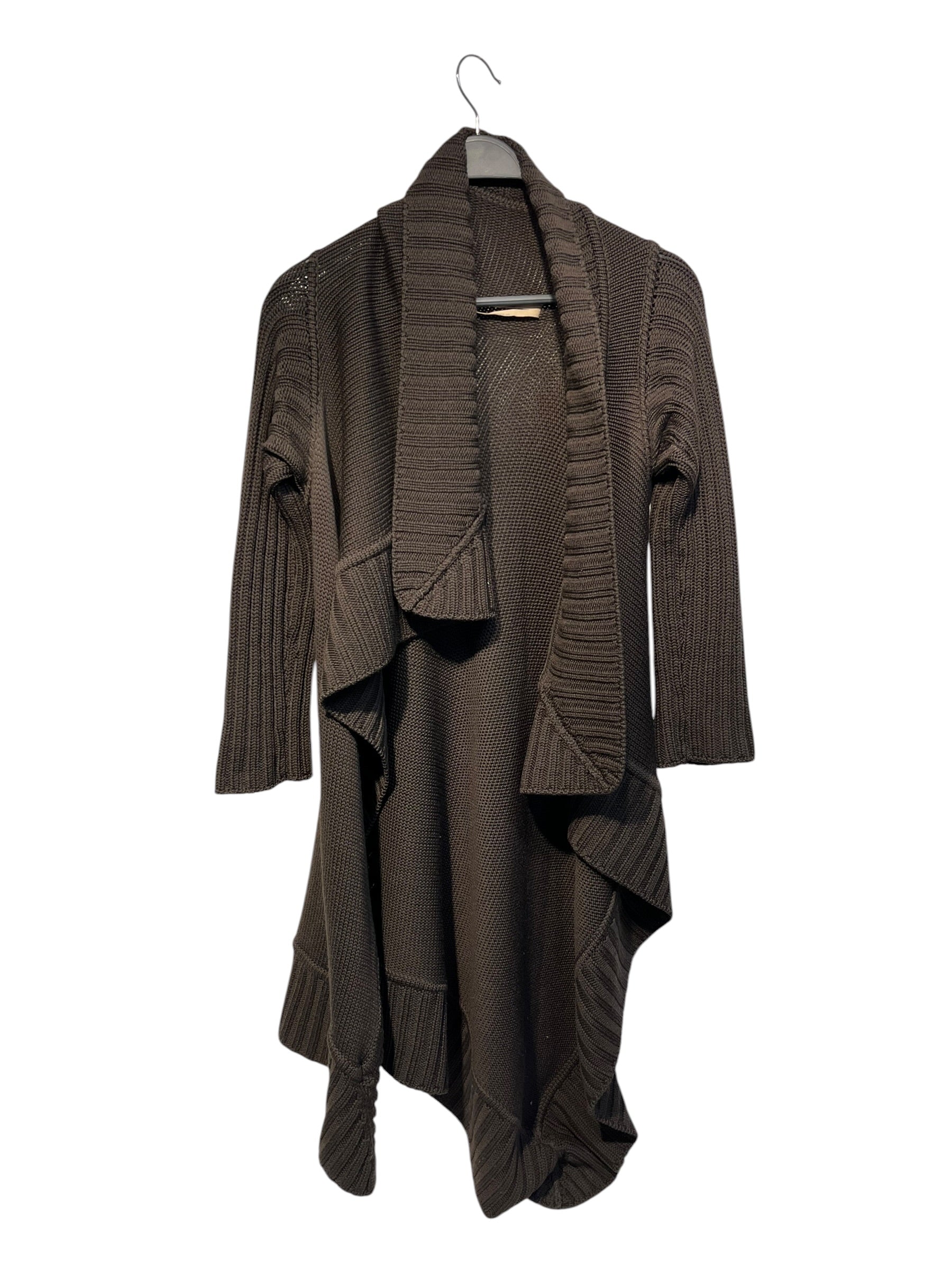 Rick Owens/Heavy Cardigan/Wool/BRW/ view 1