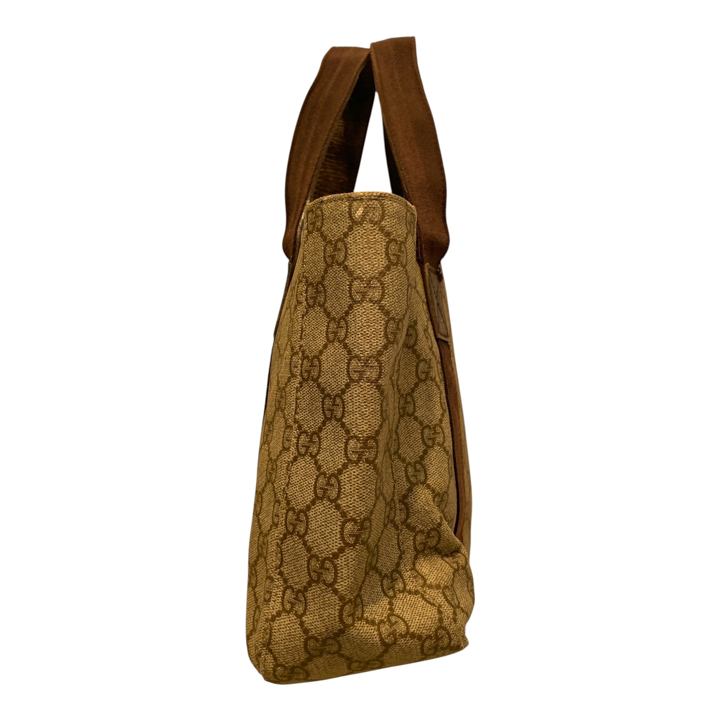 GUCCI/Tote Bag/Monogram/Leather/CML/Supreme GG Bag view 2