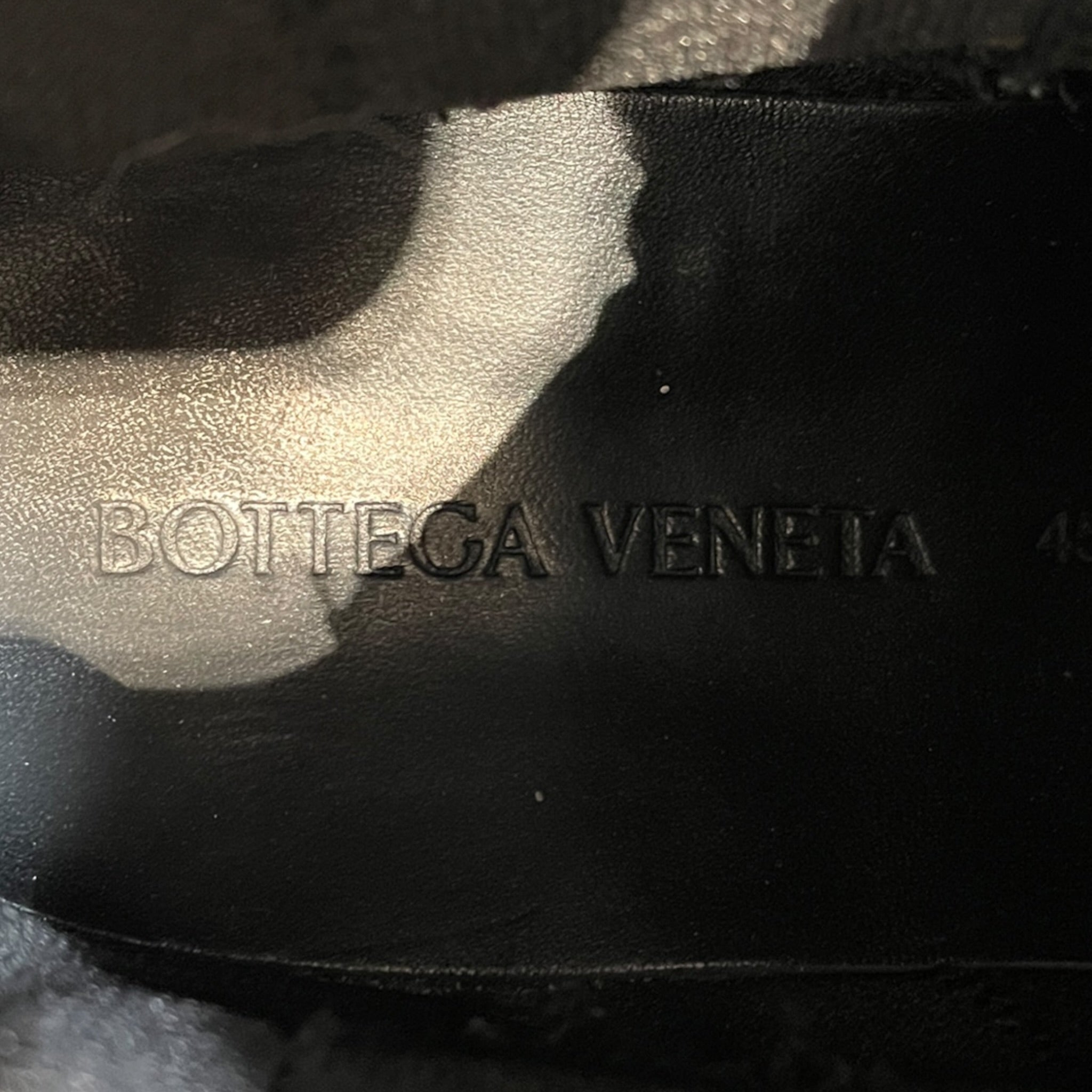 BOTTEGA VENETA/Chelsea Boots/EU 45/BLK/ view 3