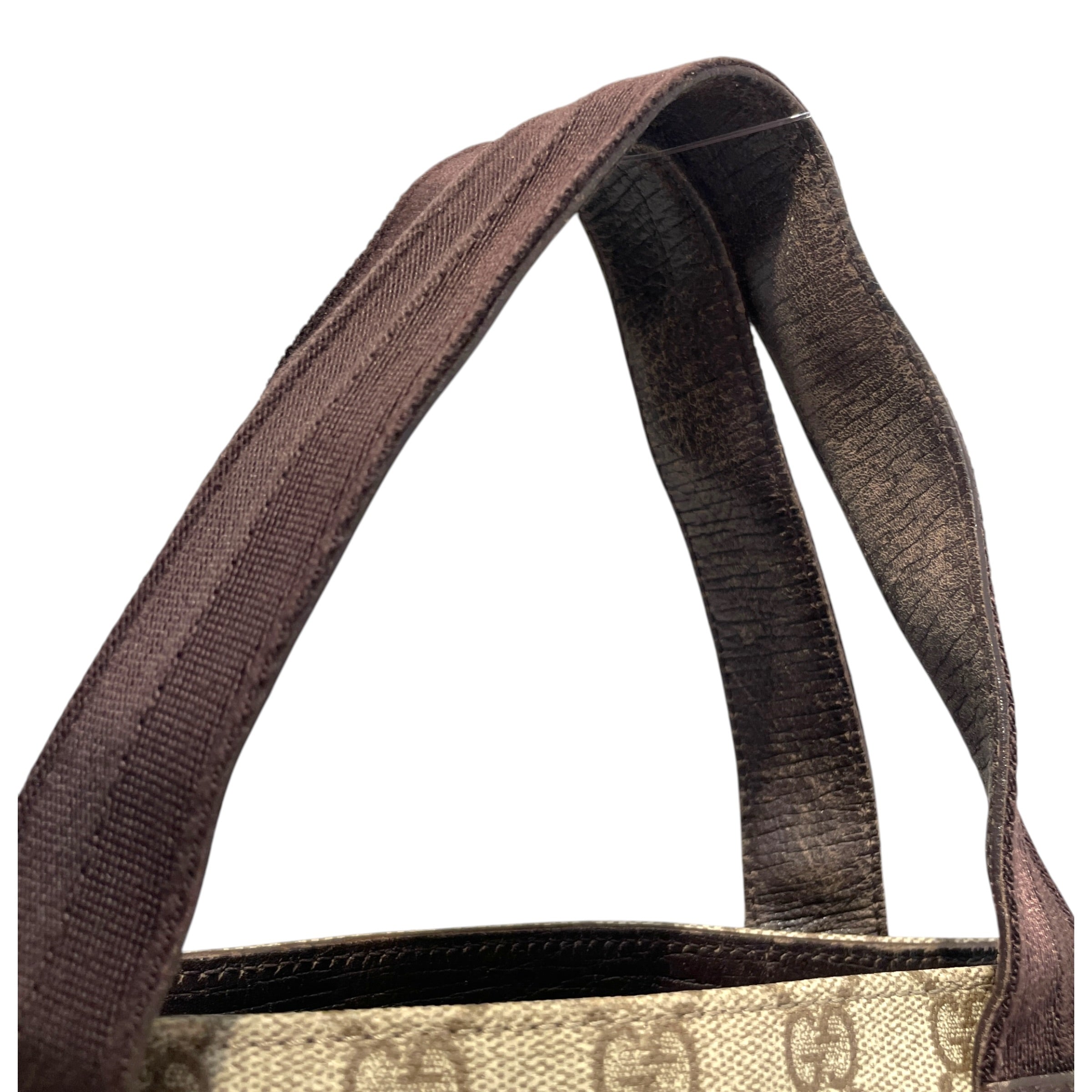 GUCCI/Tote Bag/Monogram/Leather/CML/Supreme GG Bag view 5