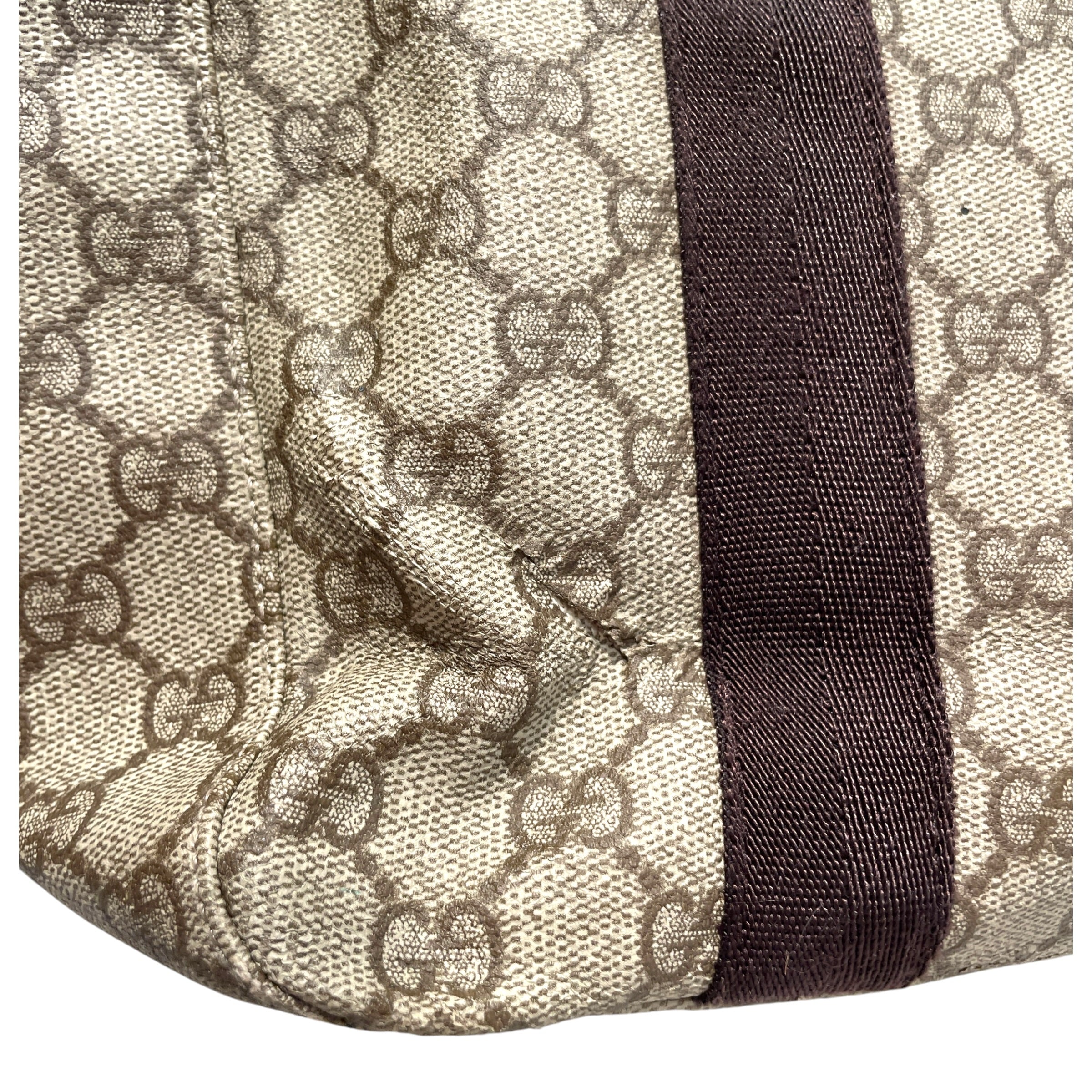 GUCCI/Tote Bag/Monogram/Leather/CML/Supreme GG Bag view 6