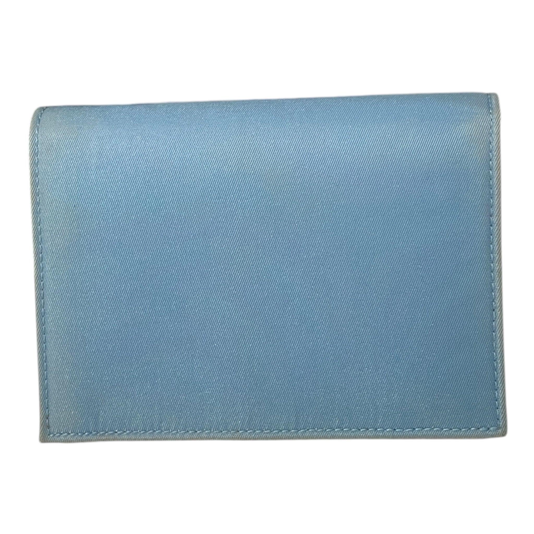 PRADA/Bifold Wallet/Nylon/BLU/L's/D8GHB93 view 2