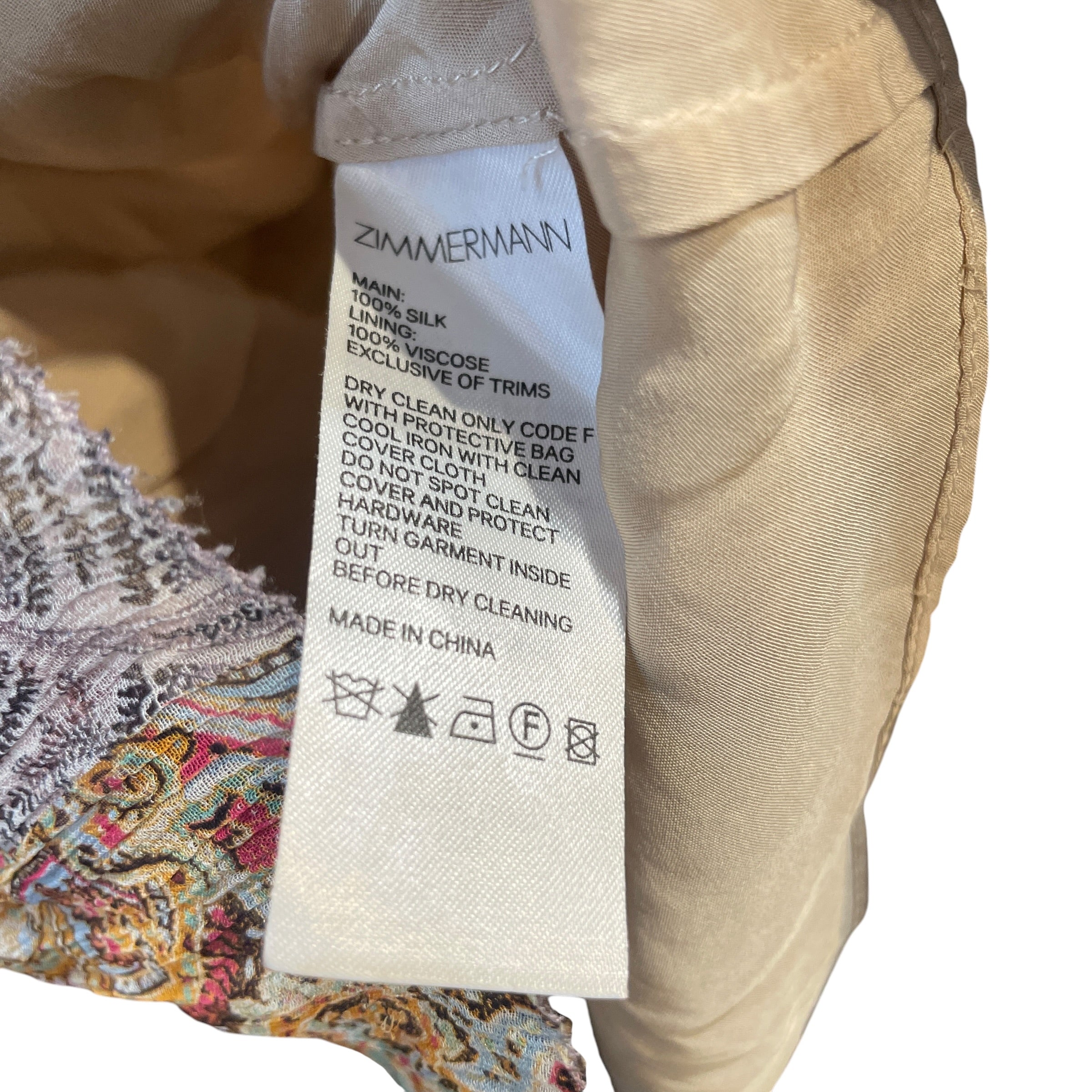 Zimmermann/SL Dress/1/Paisley/MLT/Patchwork Dress view 4