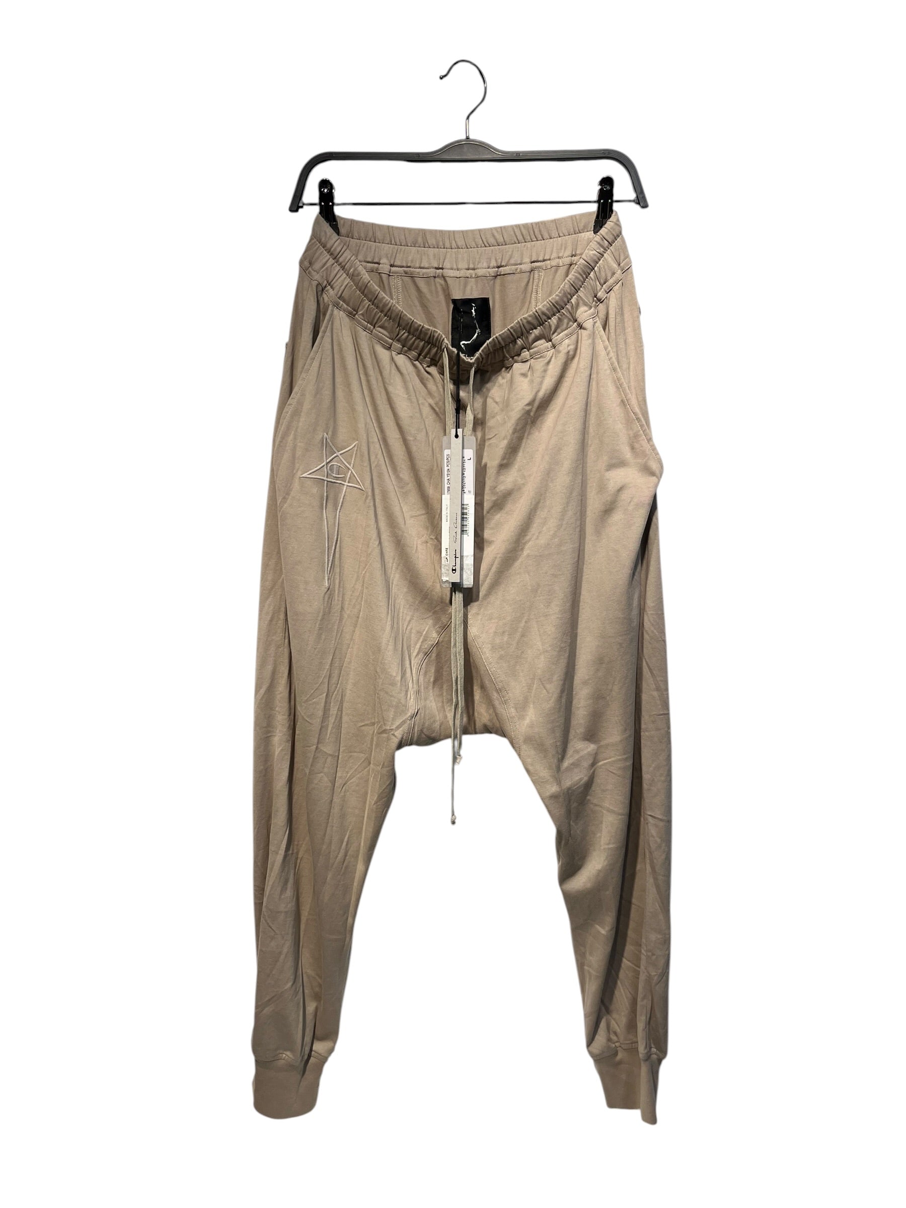 Rick Owens/Pants/L/Cotton/BEG/Rick Owens x Champion view 1