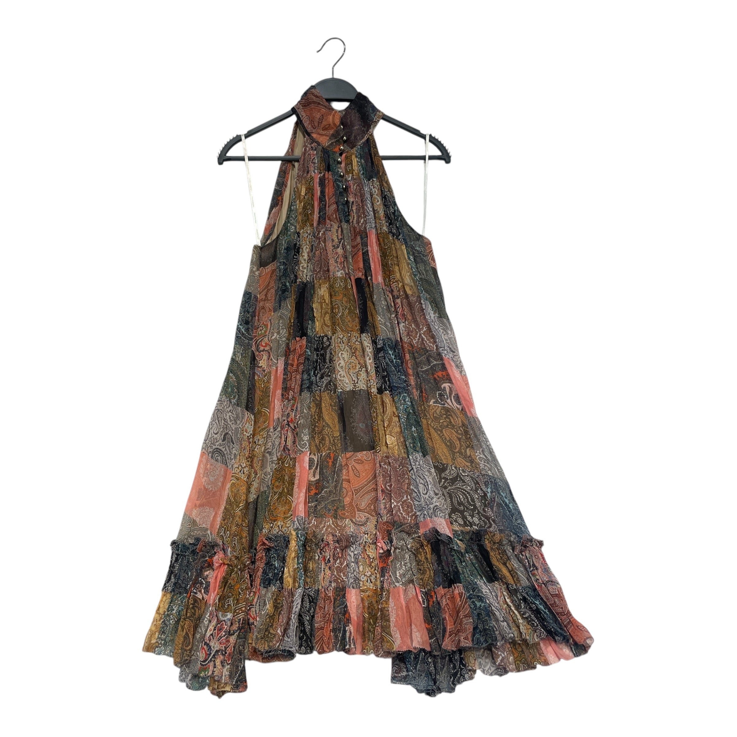 Zimmermann/SL Dress/1/Paisley/MLT/Patchwork Dress view 1