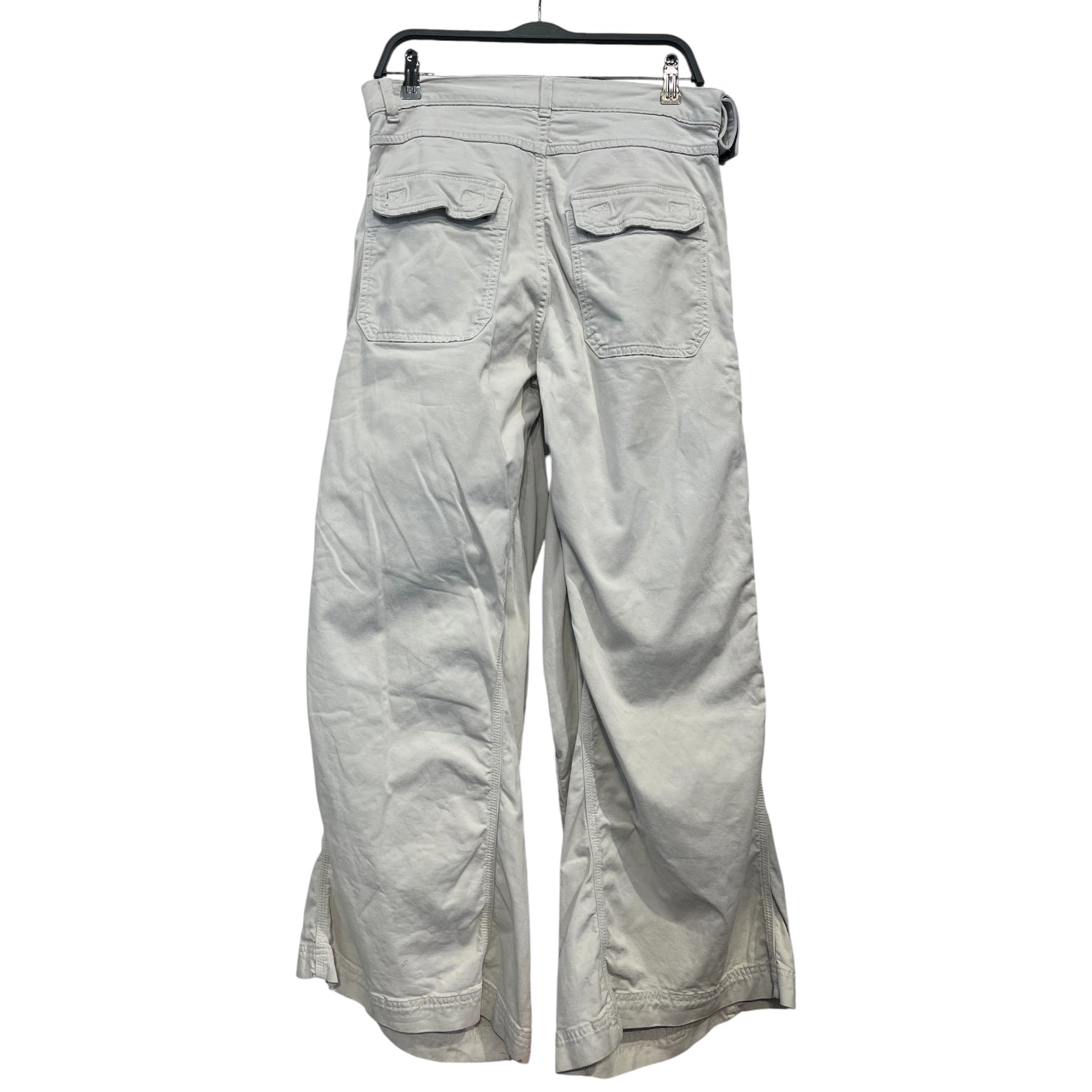 Y/PROJECT/Cargo Pants/S/Cotton/WHT/flare cargos view 2