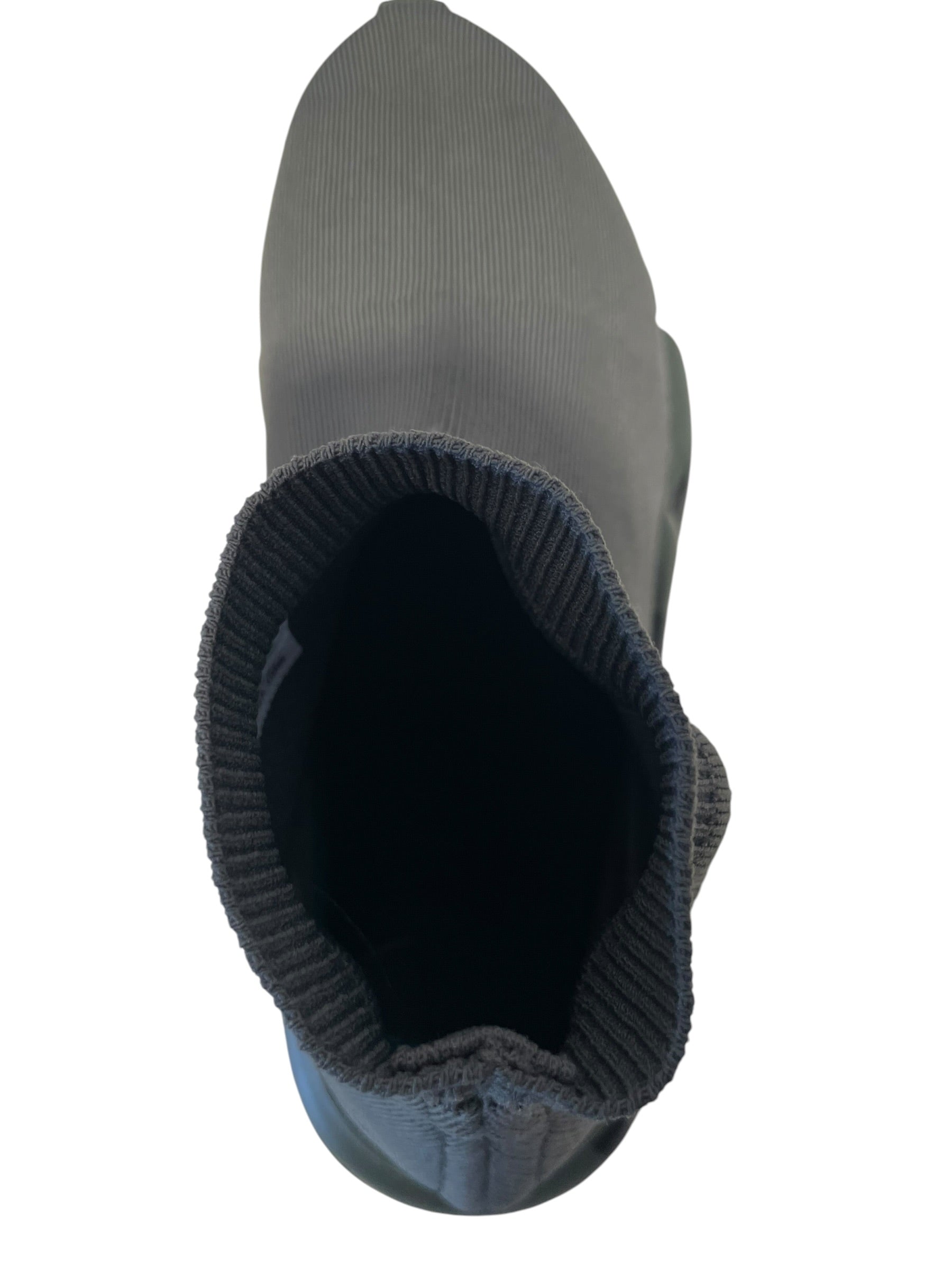 BALENCIAGA/Hi-Sneakers/US 7/Cotton/GRN/GRAFFITI SOLE SPEED TRAINER view 4