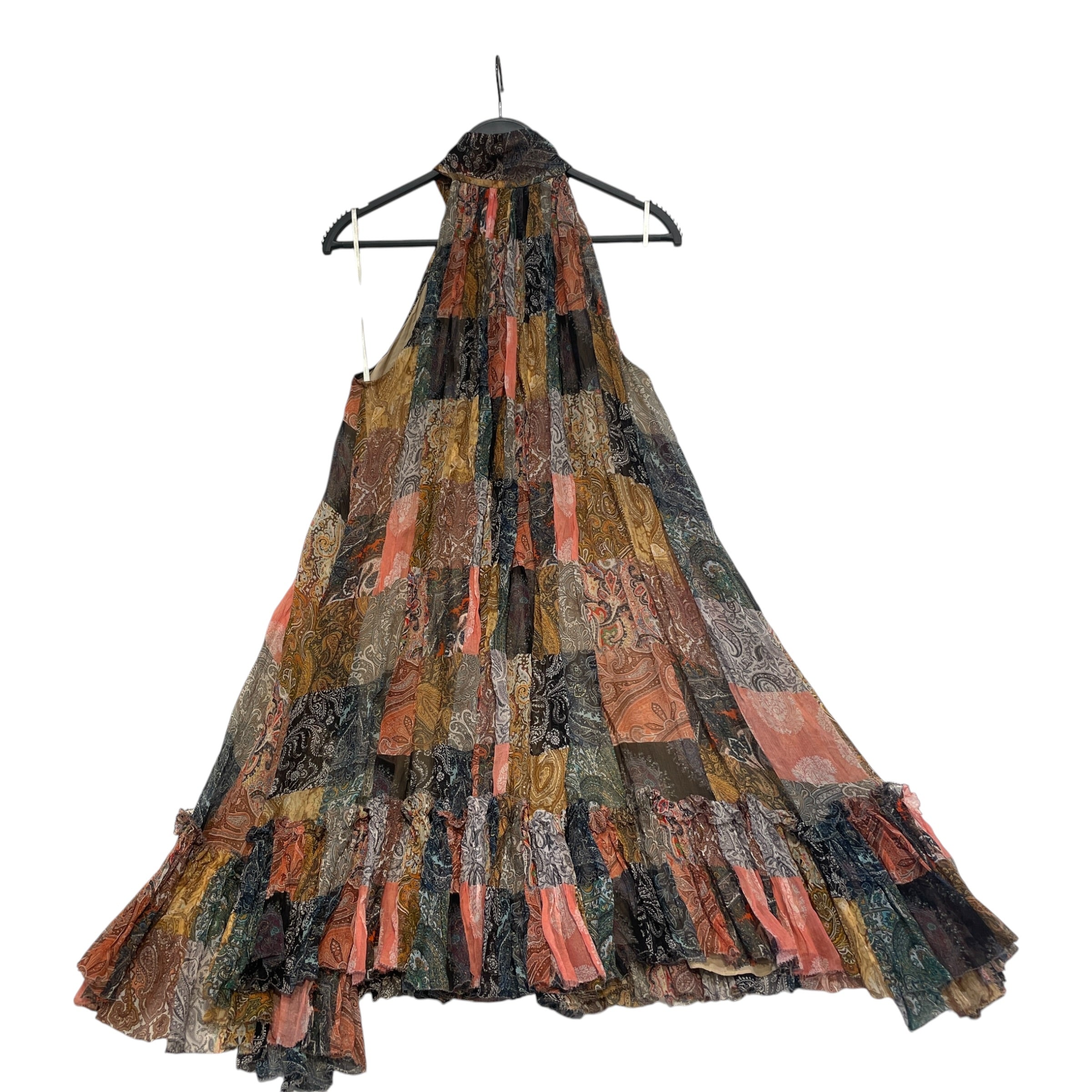 Zimmermann/SL Dress/1/Paisley/MLT/Patchwork Dress view 2