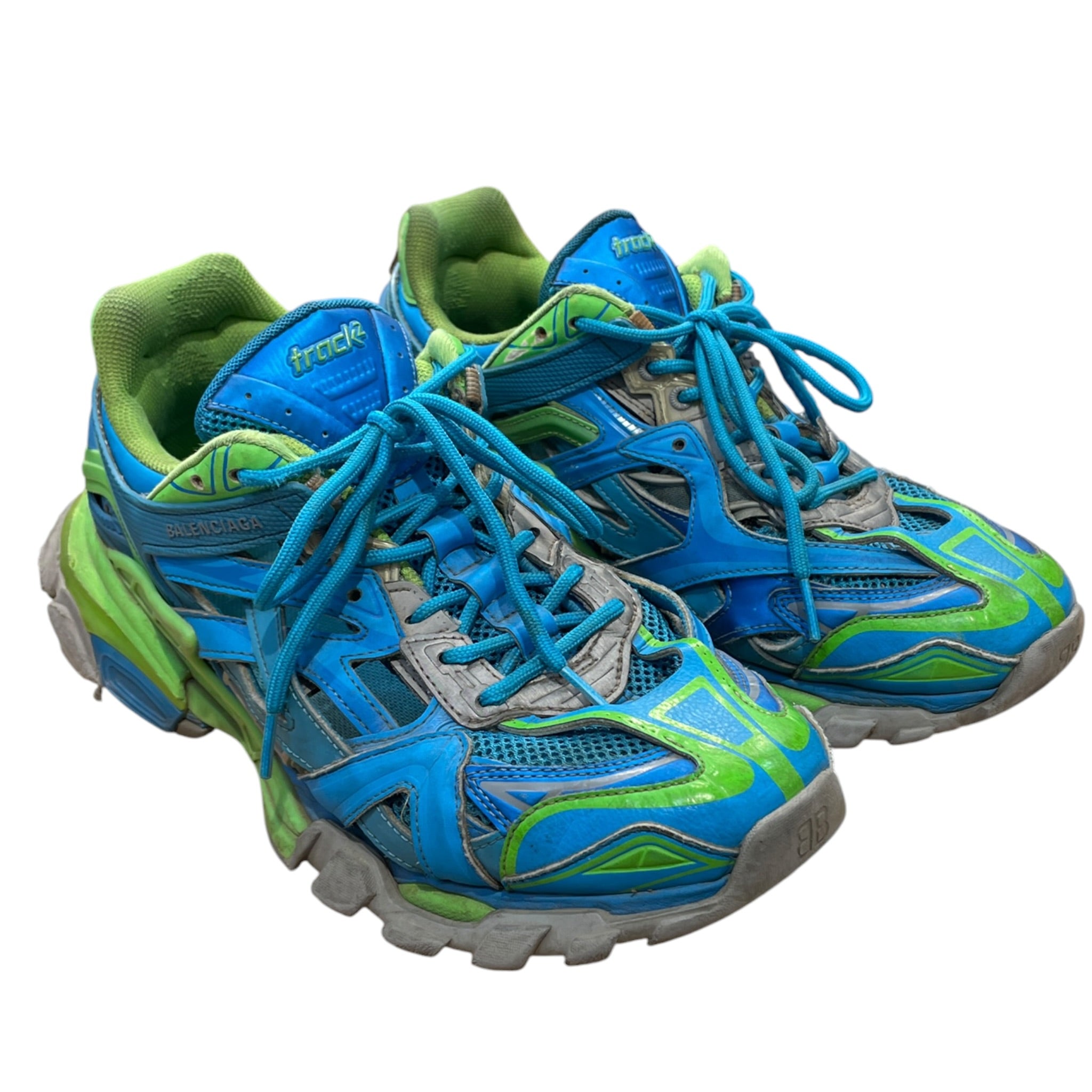 BALENCIAGA/Low-Sneakers/EU 44/MLT/ view 1