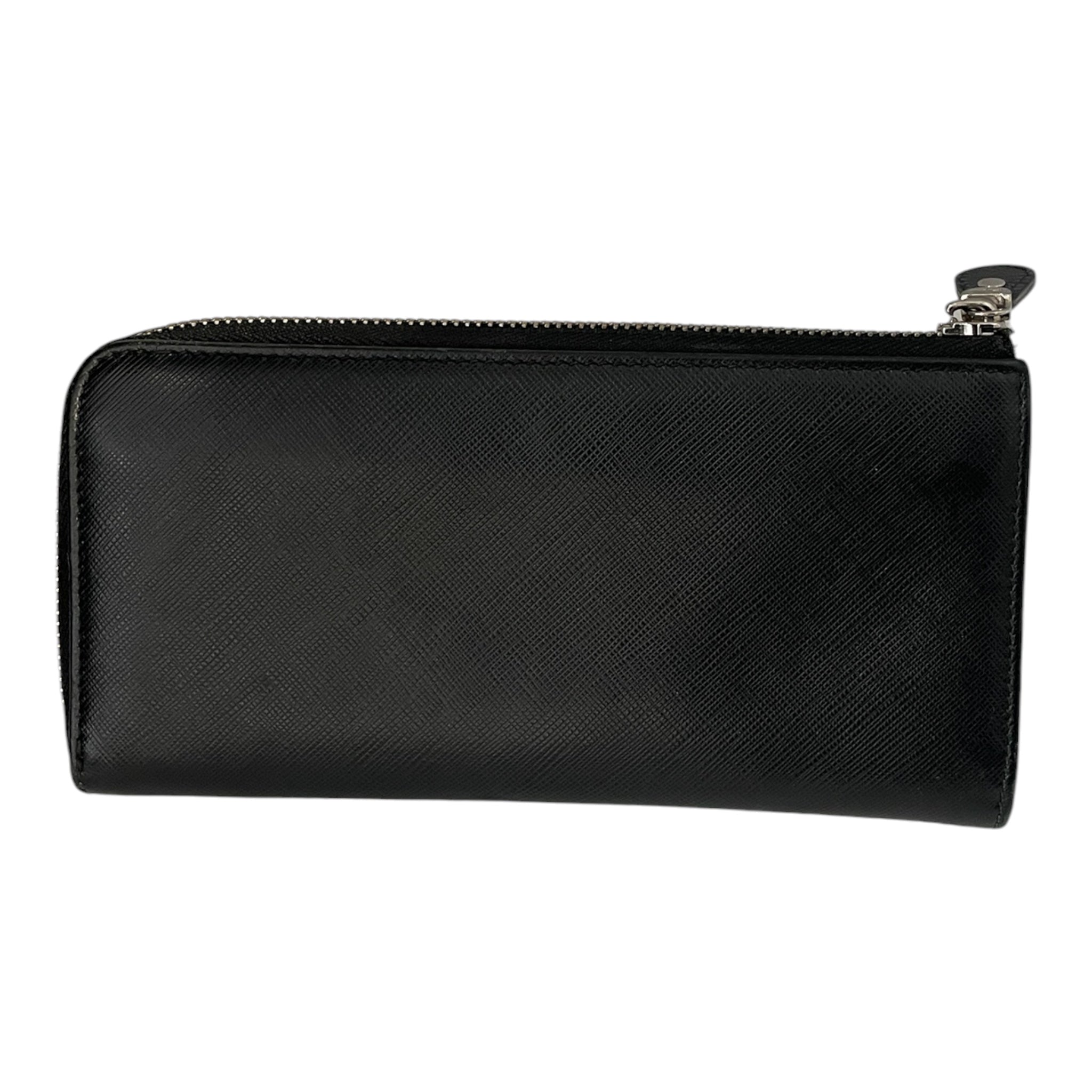 Salvatore Ferragamo/Long Wallet/Leather/BLK/L's/JP229959 view 2