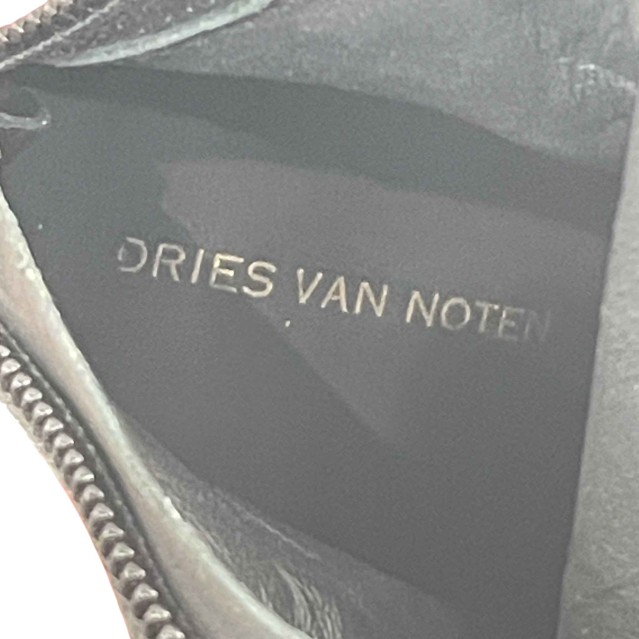 DRIES VAN NOTEN/Long Boots/EU 38/Animal Pattern/Leather/ORN/Tortoiseshell Patent Leather view 3