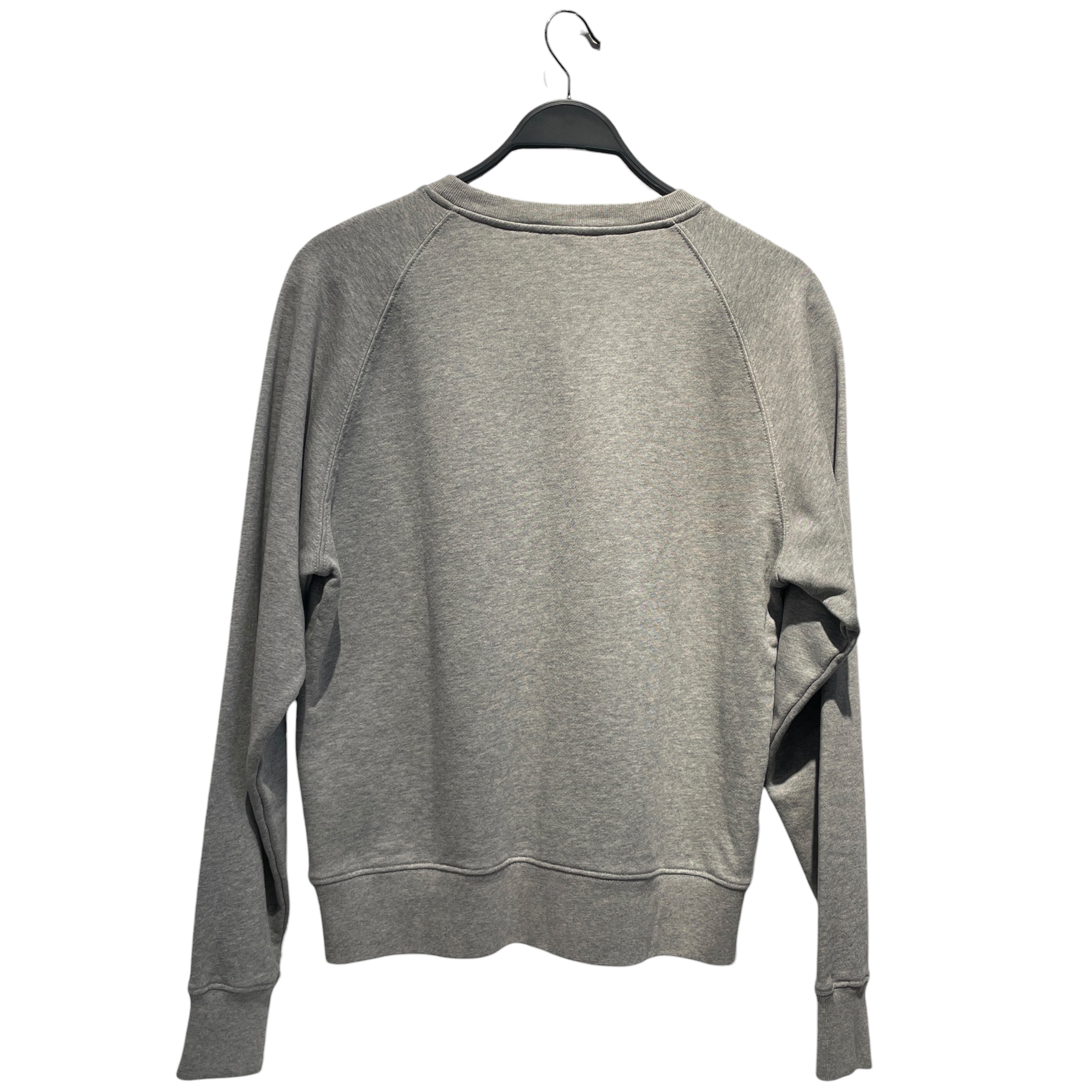 MAISON KITSUNE/Sweatshirt/L/Cotton/GRY/ view 2