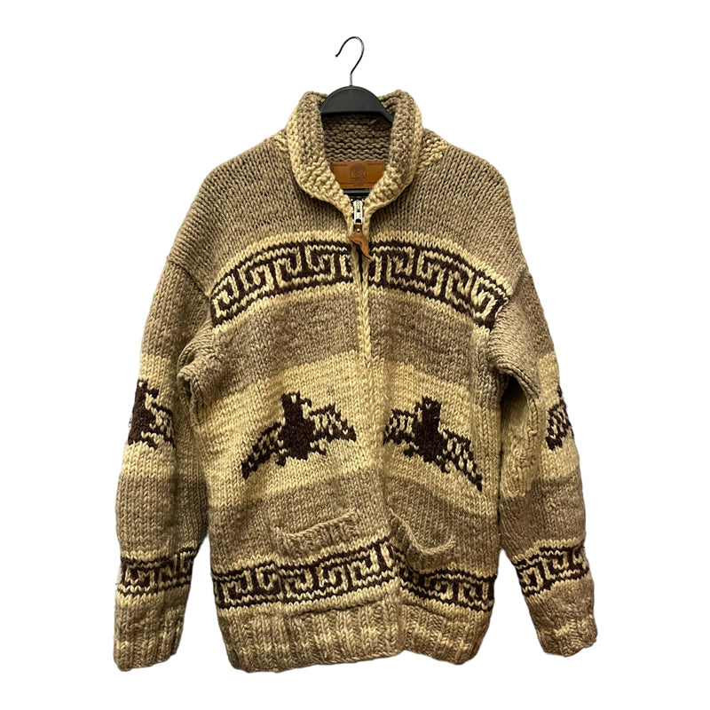 CANADIANSWEATER/Heavy Sweater/XL/Cotton/CRM/