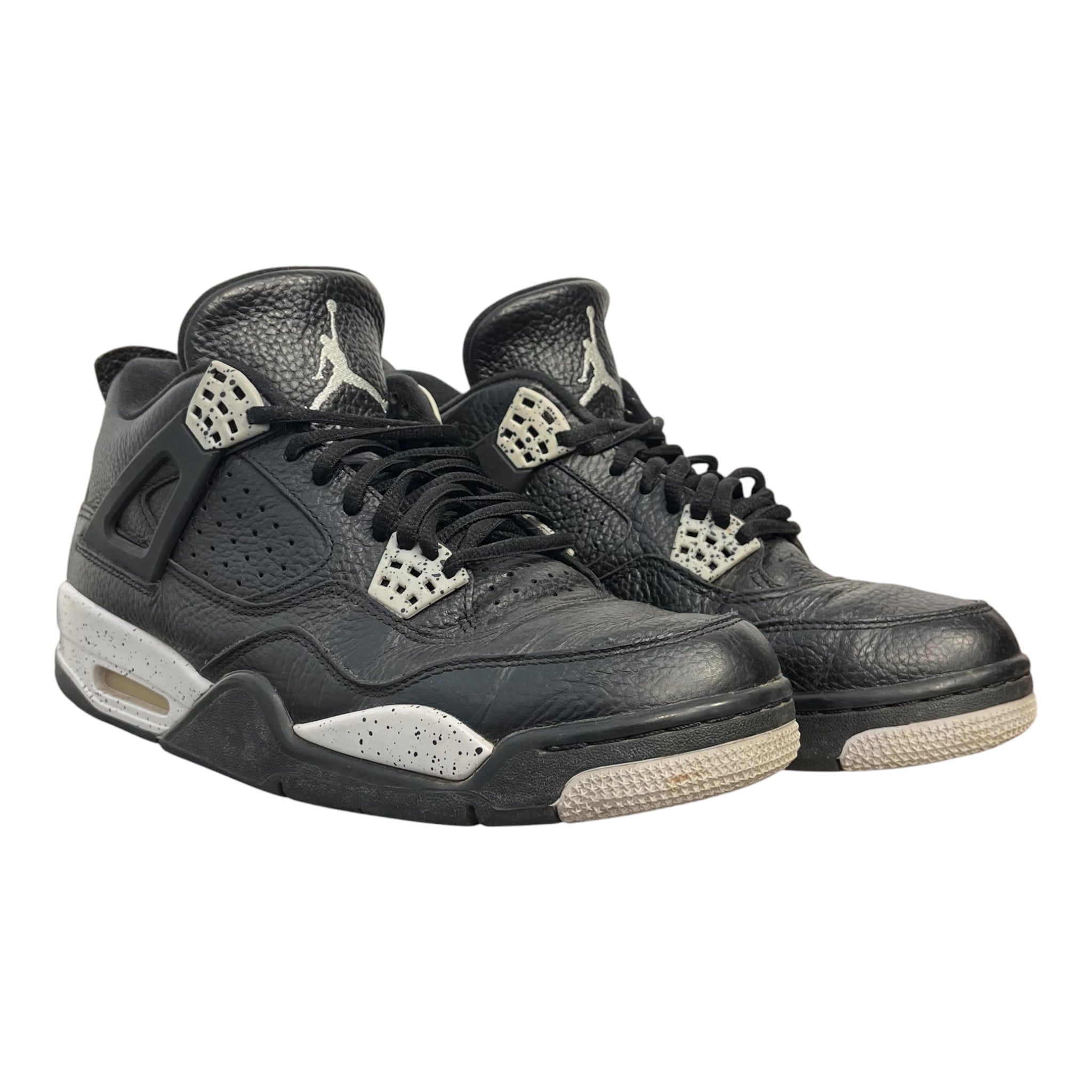 JORDAN BRAND/Hi-Sneakers/US 8.5/Leather/BLK/314254-003 view 1