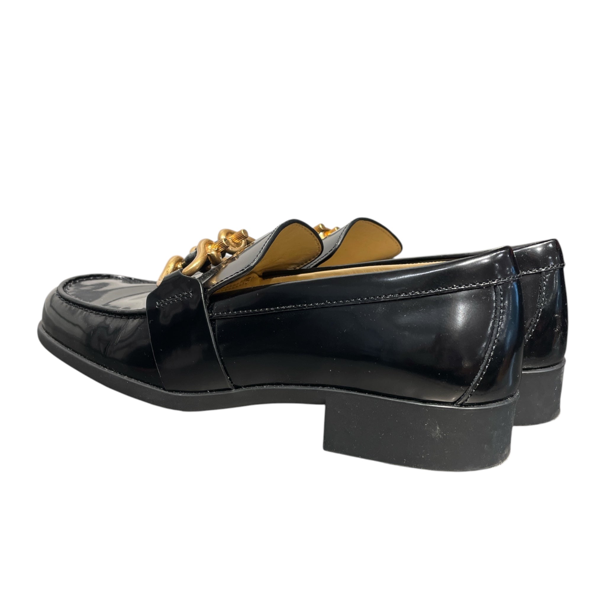 BOTTEGA VENETA/Loafers/EU 36/Leather/BLK/MONSIEUR view 2