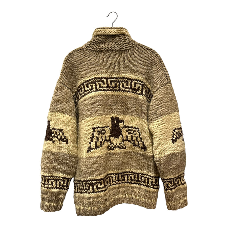 CANADIANSWEATER/Heavy Sweater/XL/Cotton/CRM/